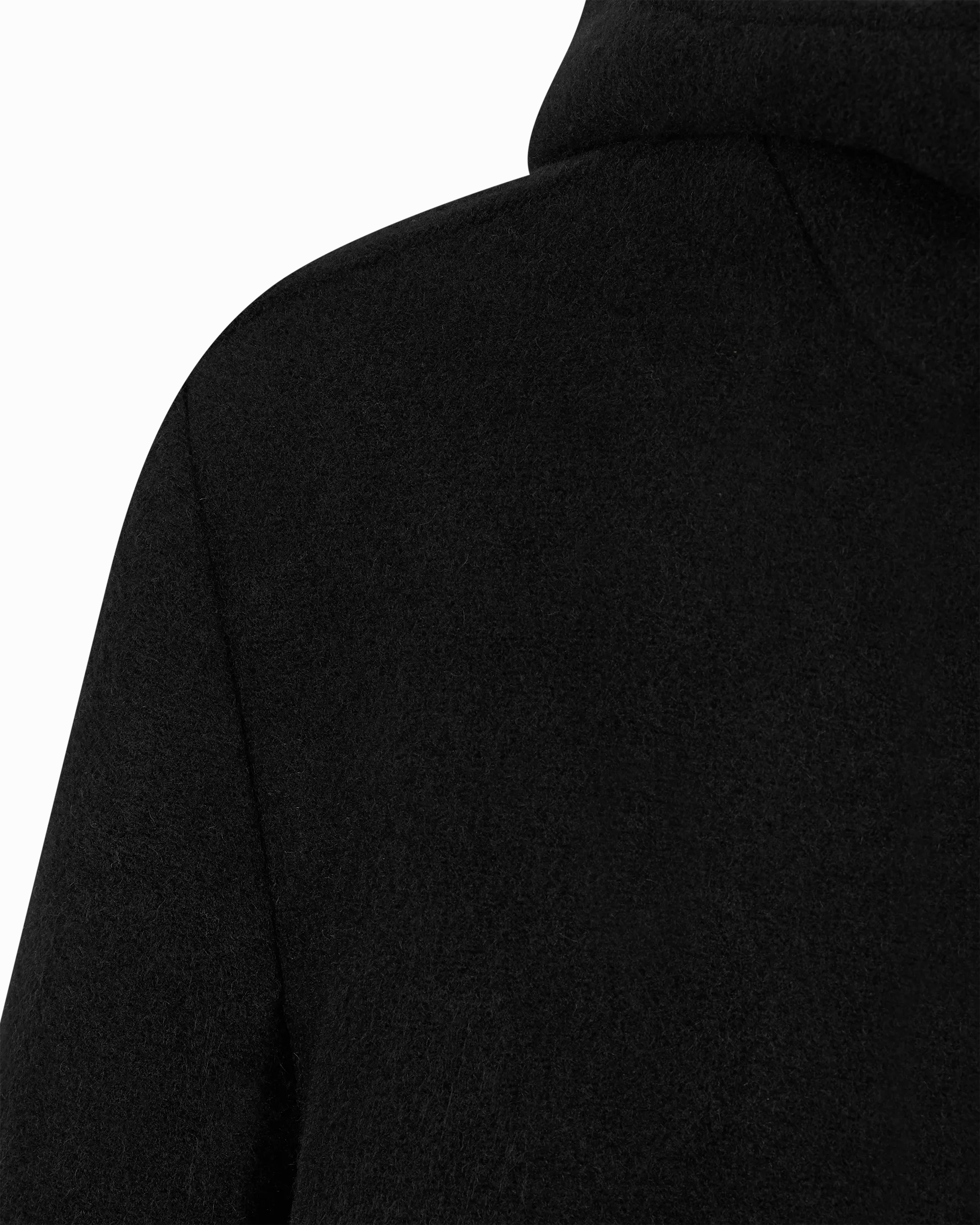 Cohesion Hooded Wool Baize Coat