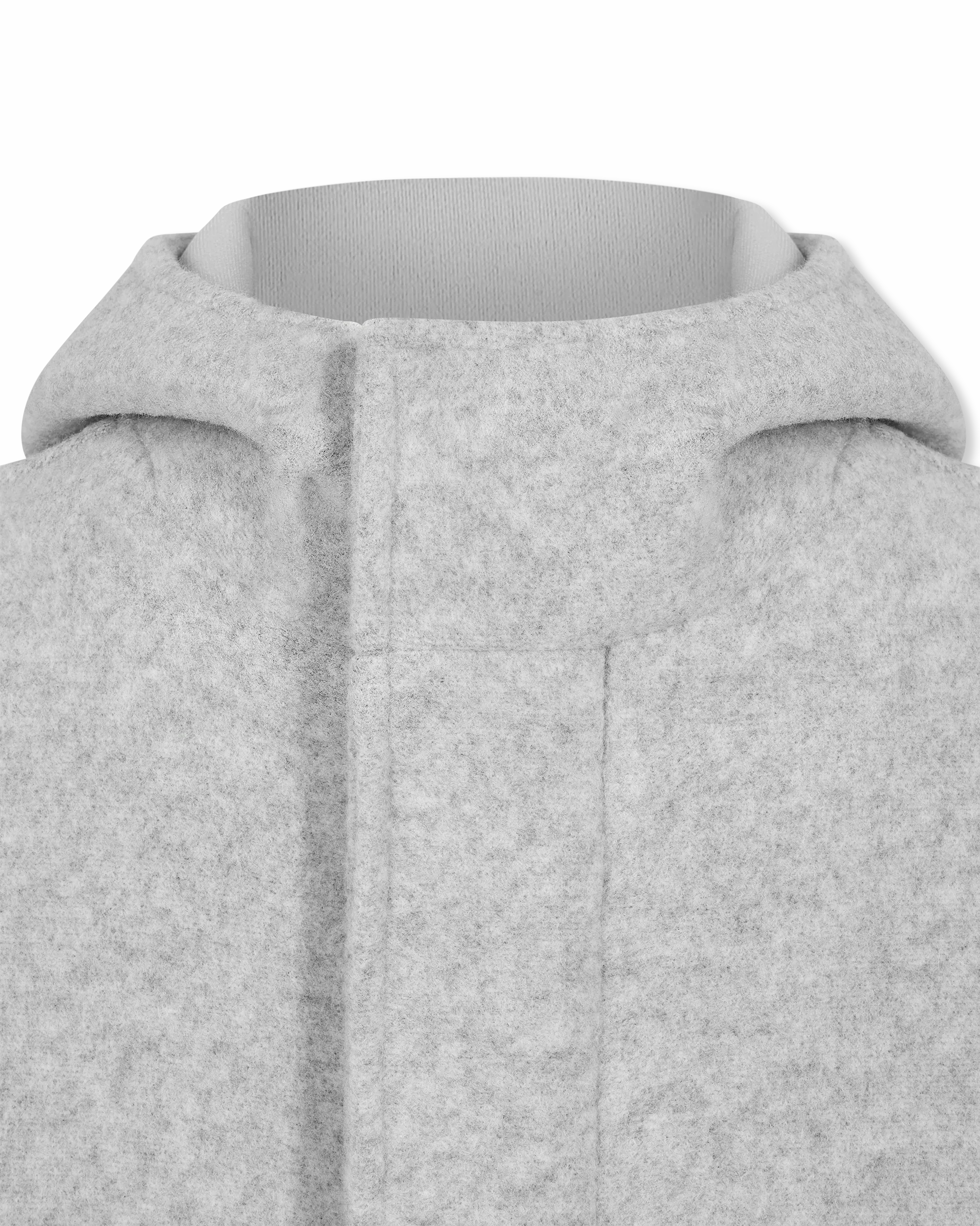 Cohesion Hooded Wool Baize Coat