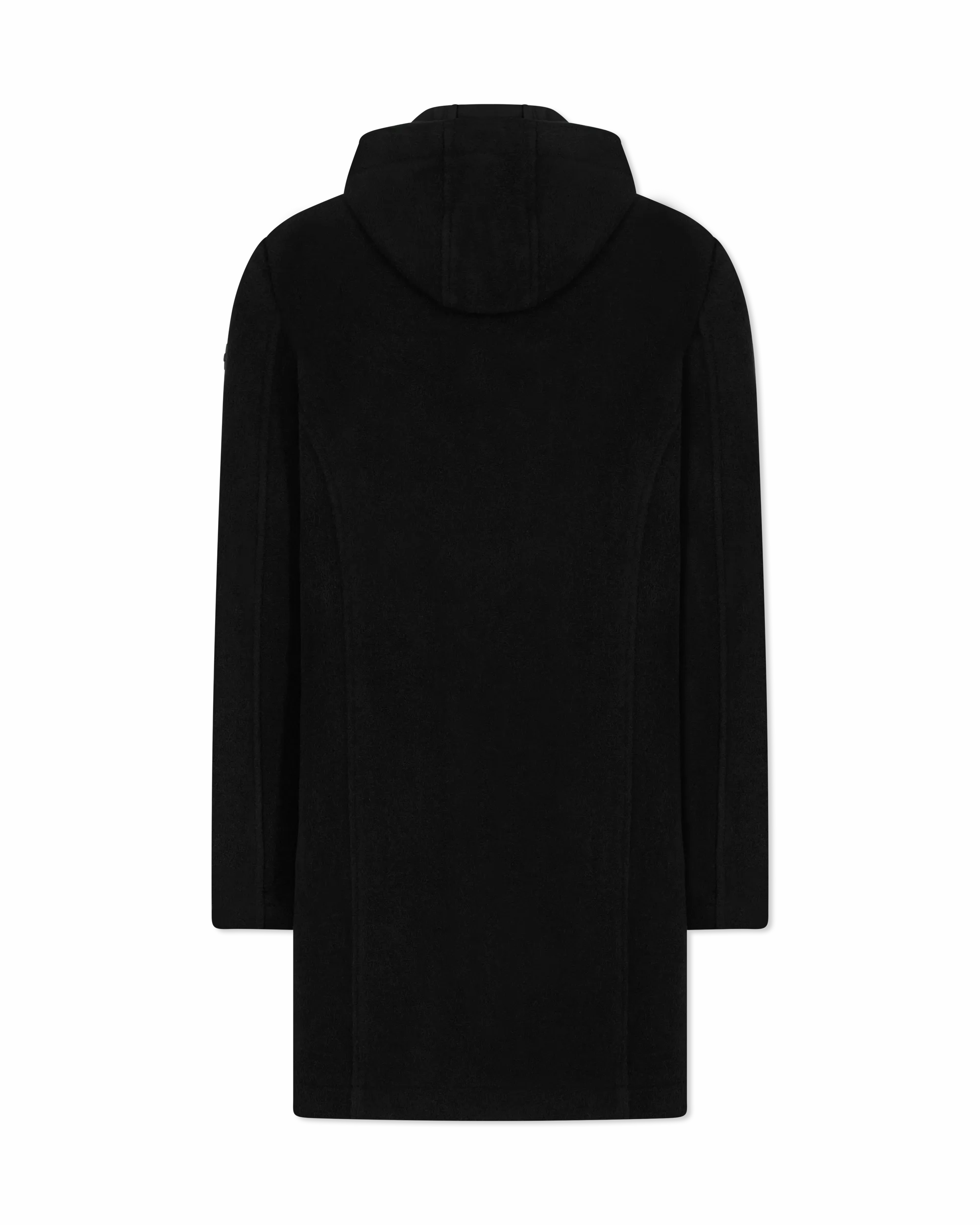 Cohesion Hooded Wool Baize Coat