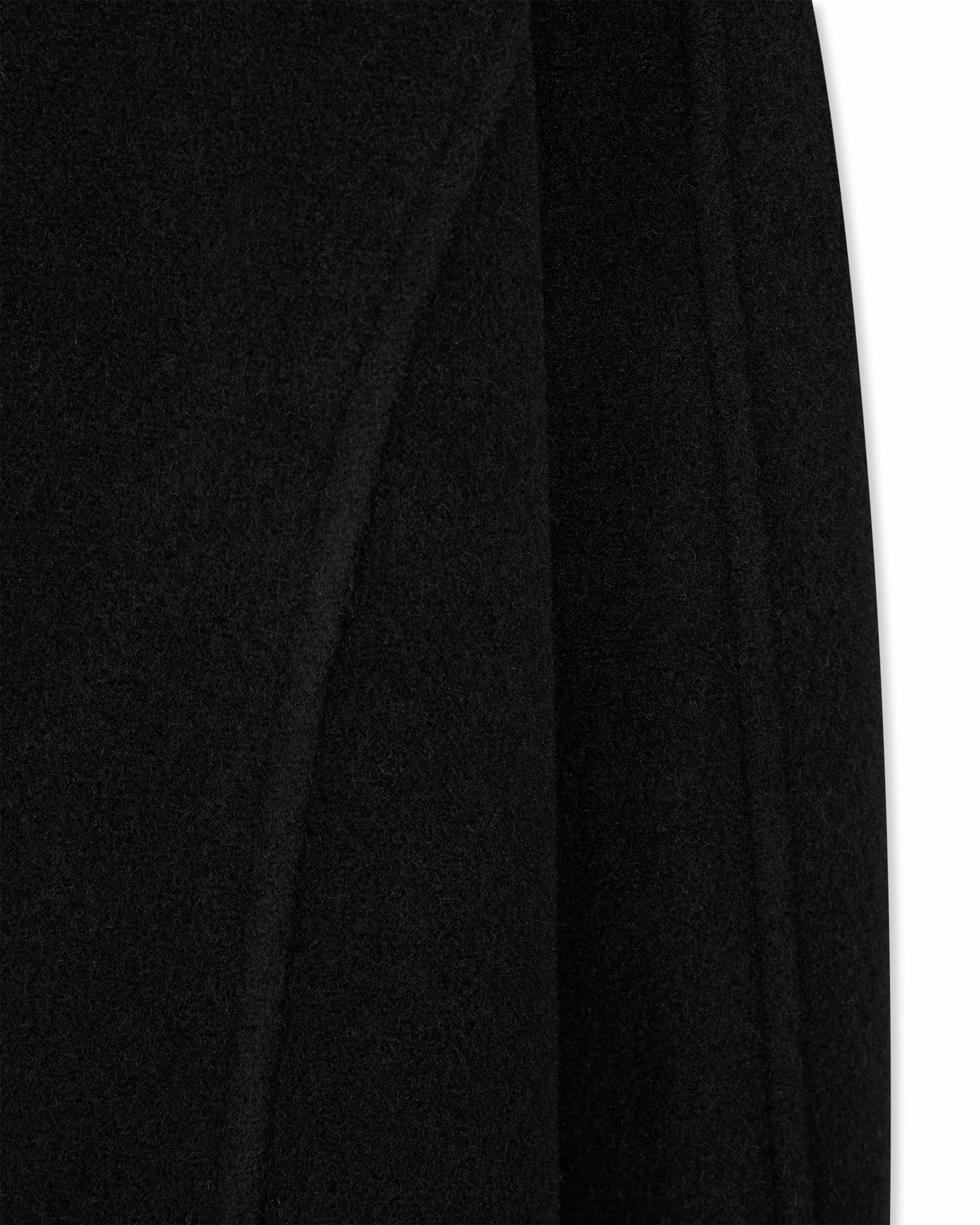 Cohesion Hooded Wool Baize Coat