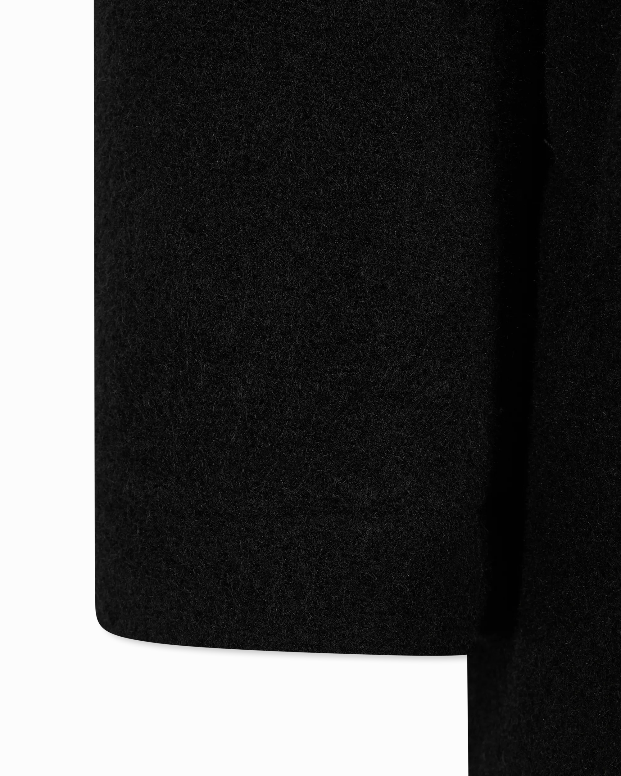 Cohesion Hooded Wool Baize Coat