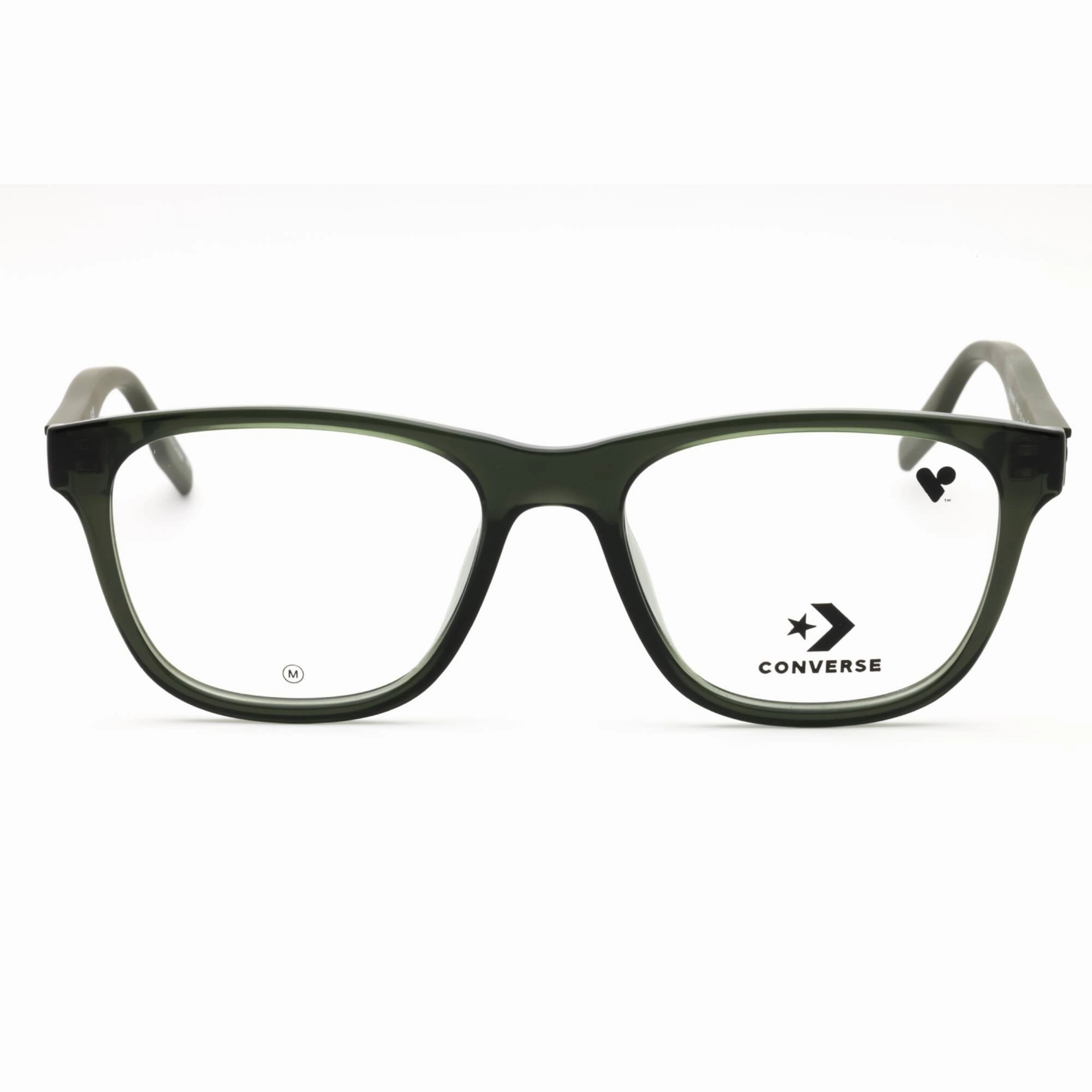 Converse Men's Eyeglasses - Crystal Converse Utility Square Full Rim | CV5087 313
