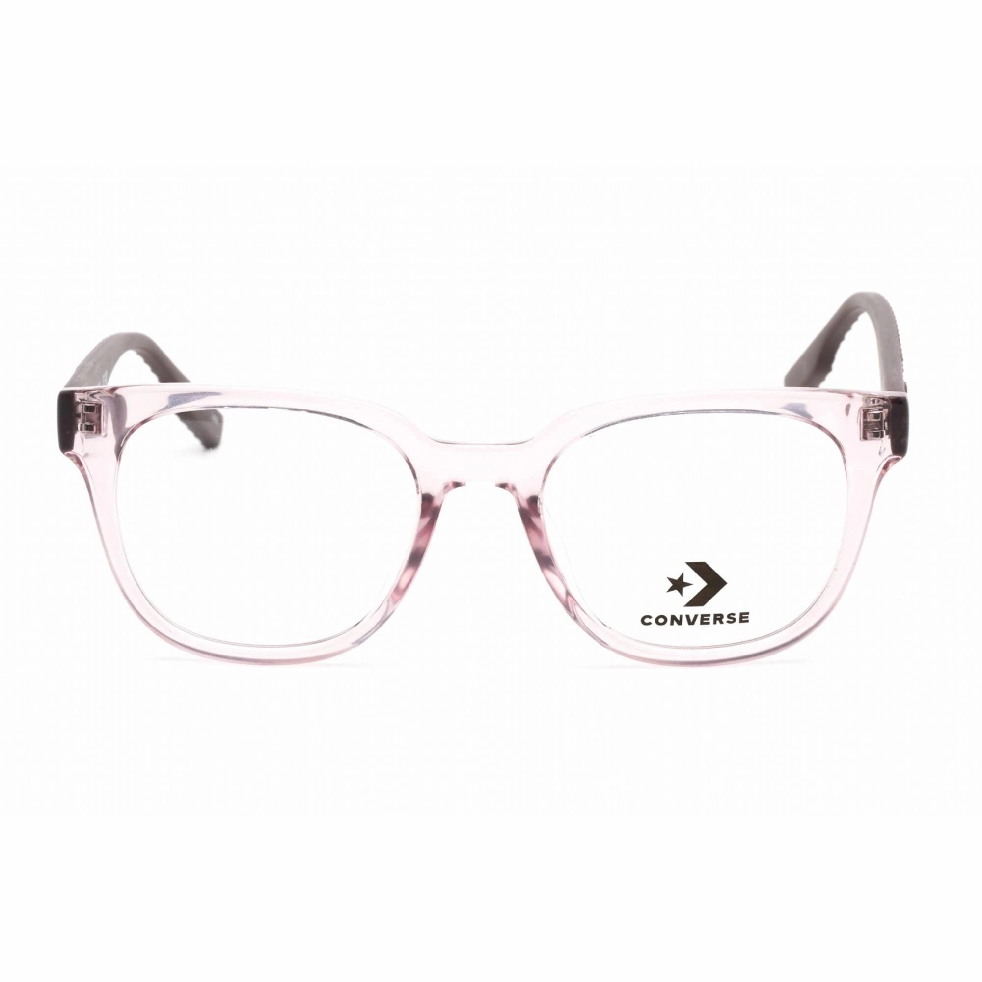 Converse Women's Eyeglasses - Crystal Himalayan Salt Plastic Rectangular | CV5032 531