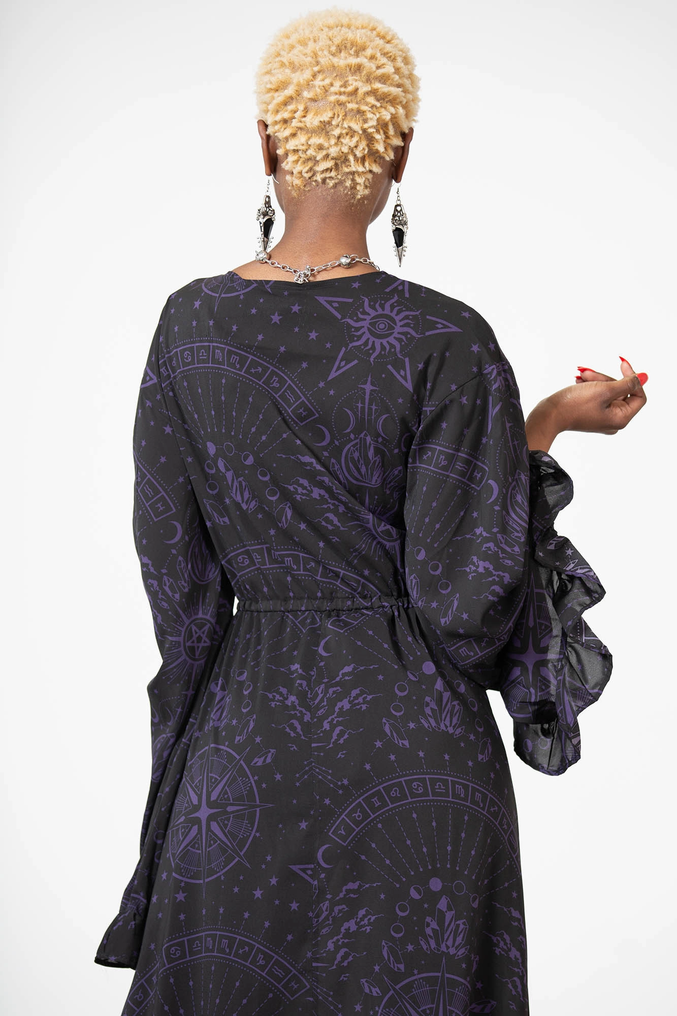 Corela Chiffon Duster