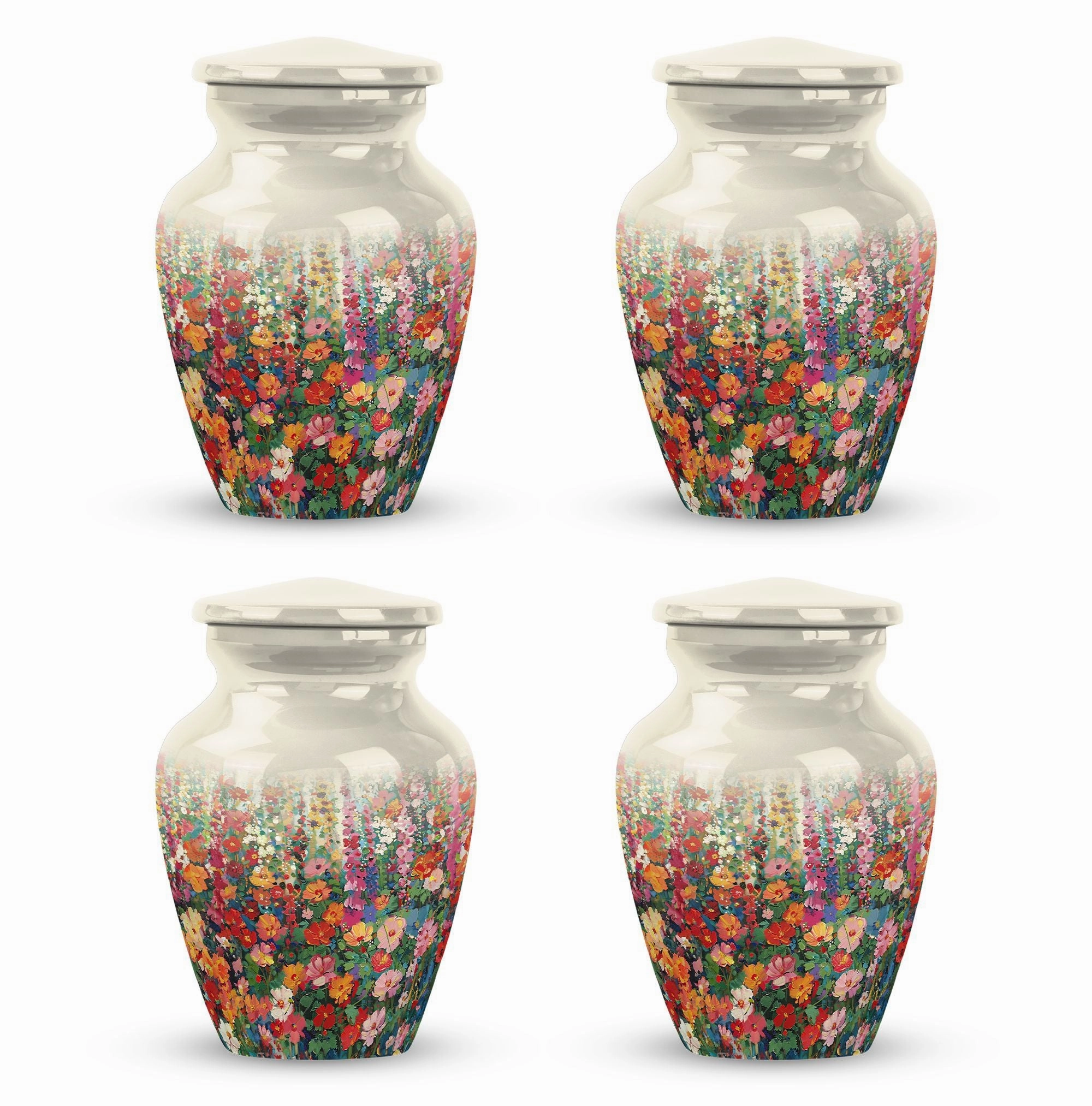 Cremation Carnation: Supreme Men's Memorial Urn