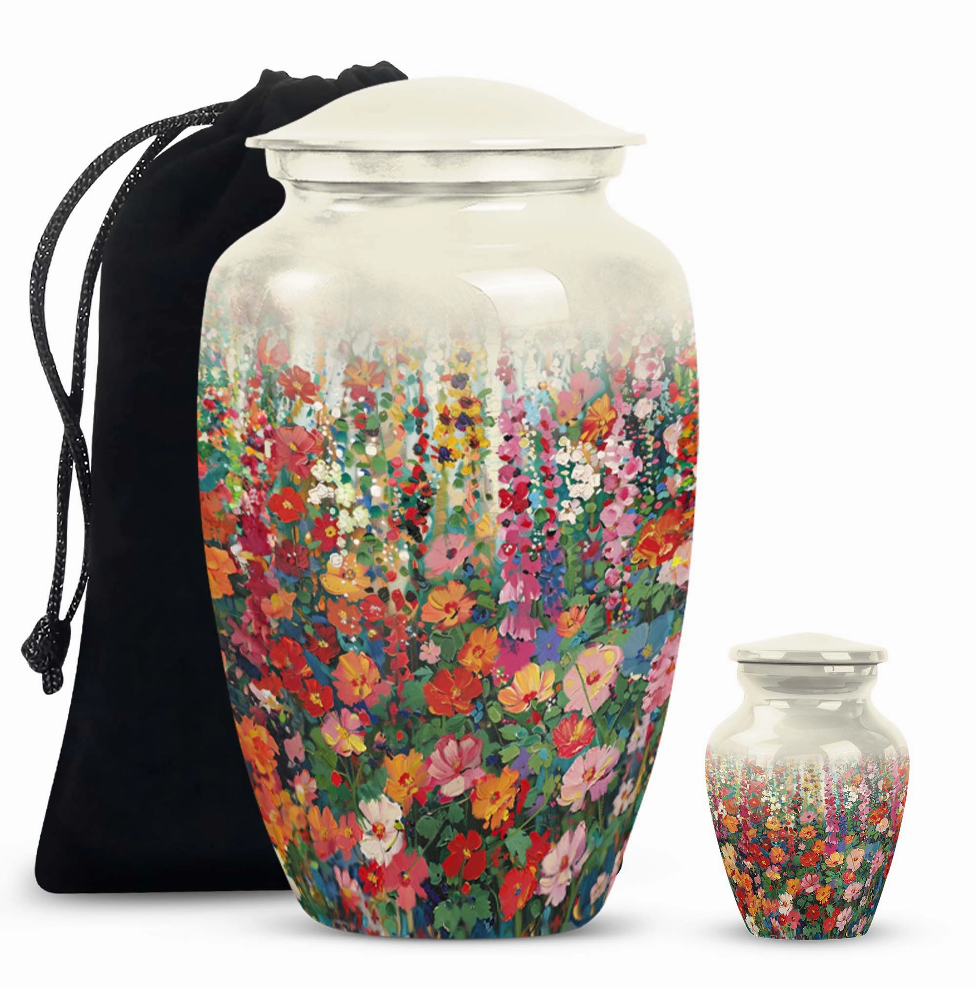 Cremation Carnation: Supreme Men's Memorial Urn