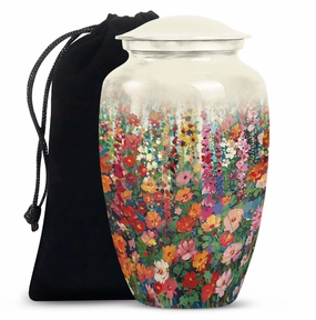 Cremation Carnation: Supreme Men's Memorial Urn