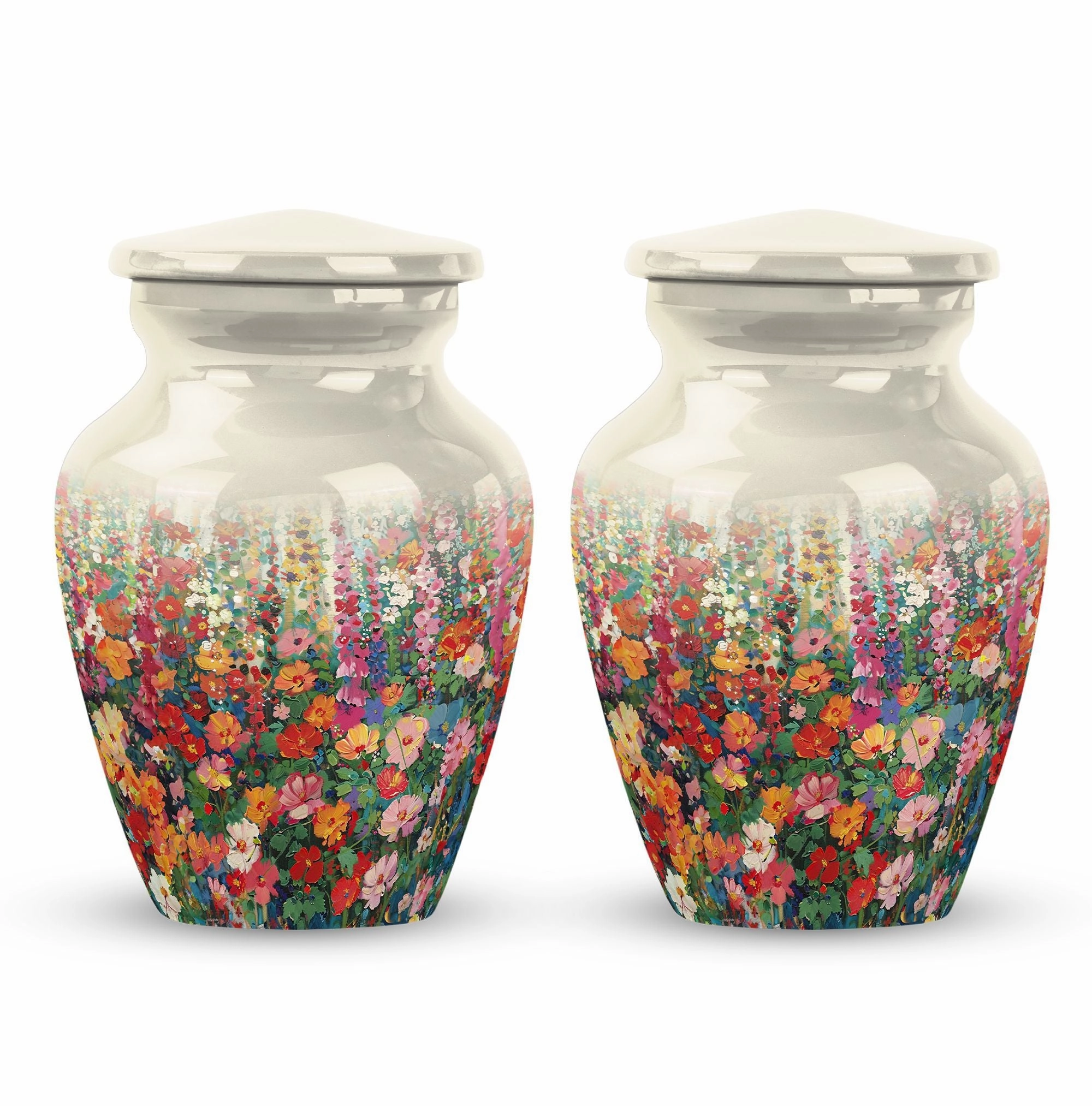 Cremation Carnation: Supreme Men's Memorial Urn