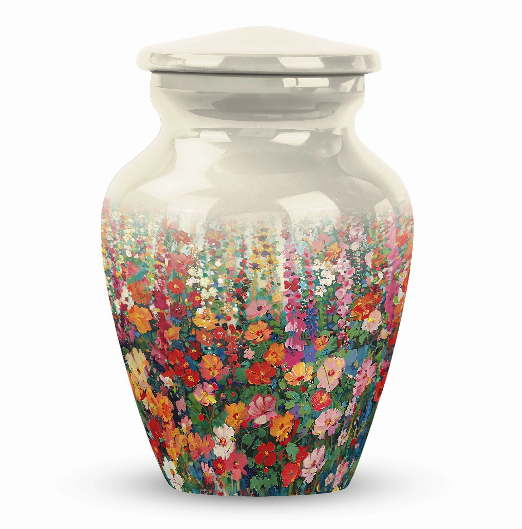 Cremation Carnation: Supreme Men's Memorial Urn