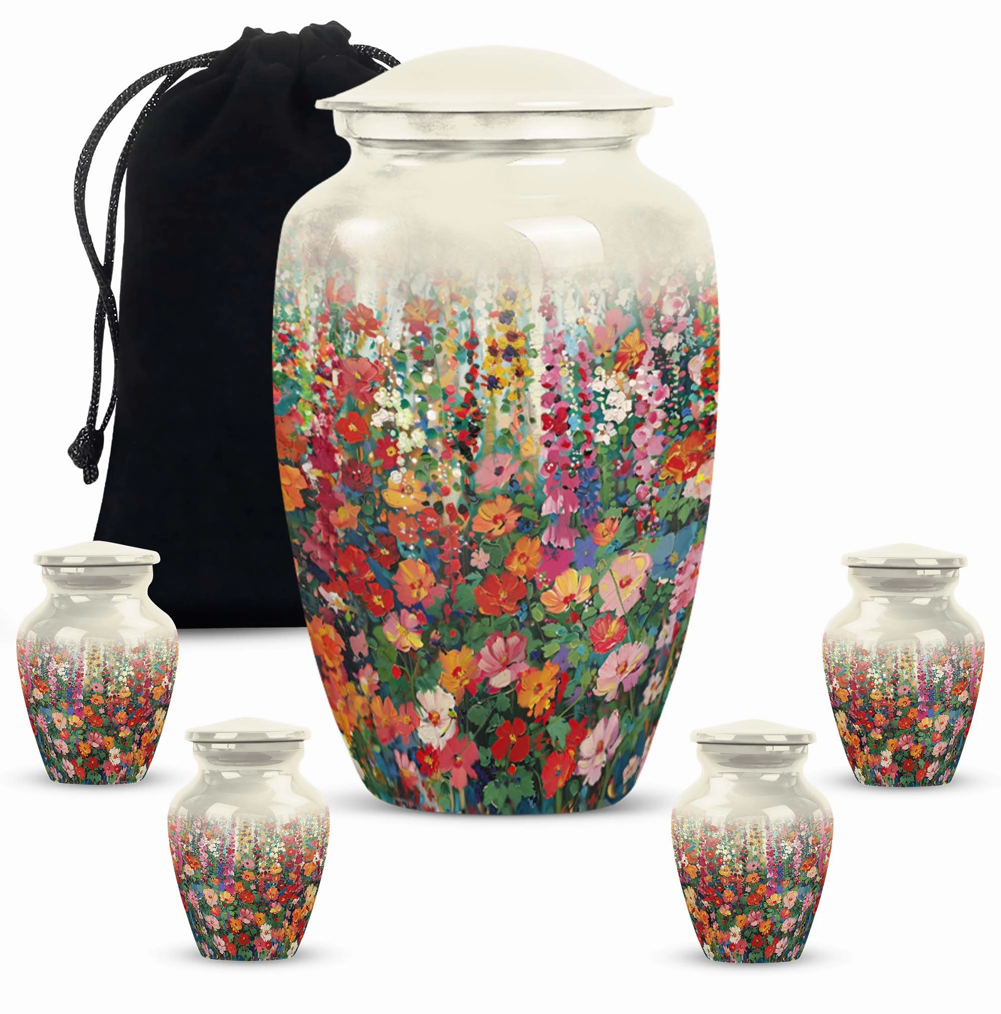 Cremation Carnation: Supreme Men's Memorial Urn