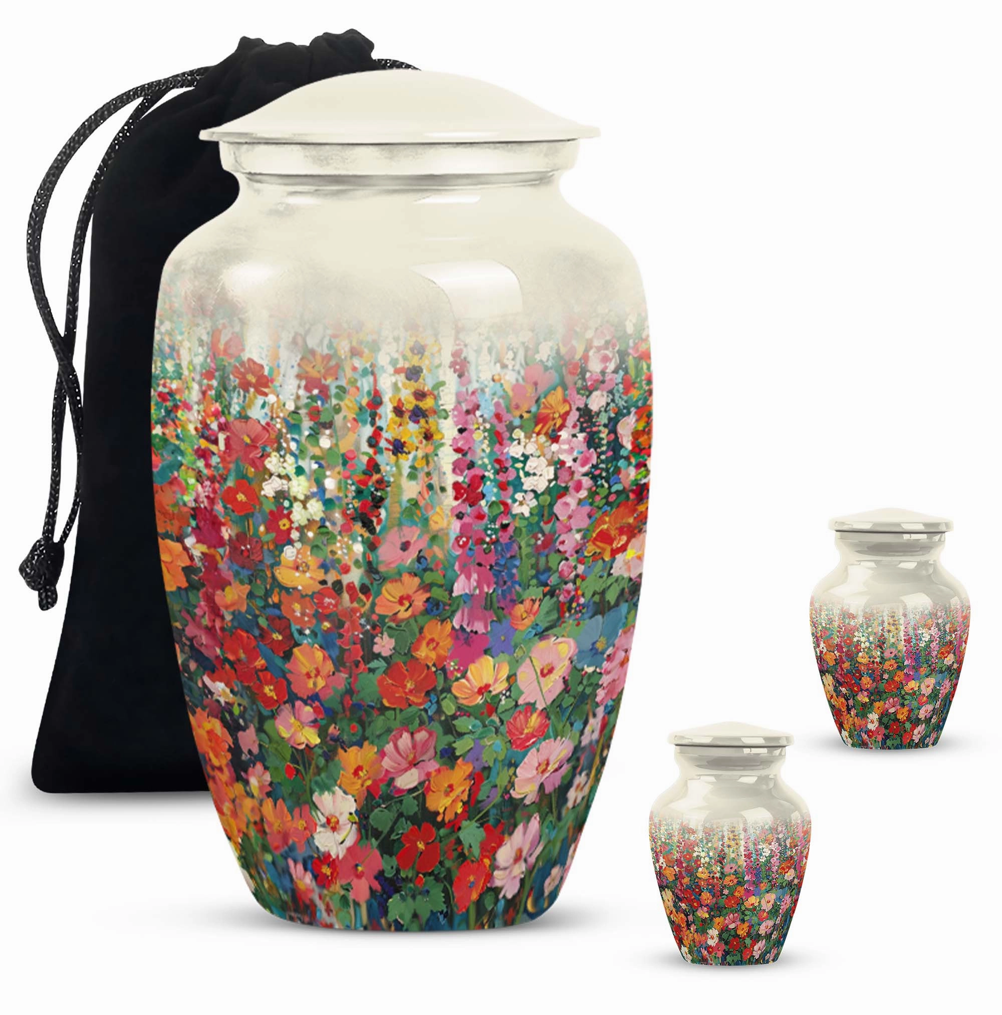 Cremation Carnation: Supreme Men's Memorial Urn