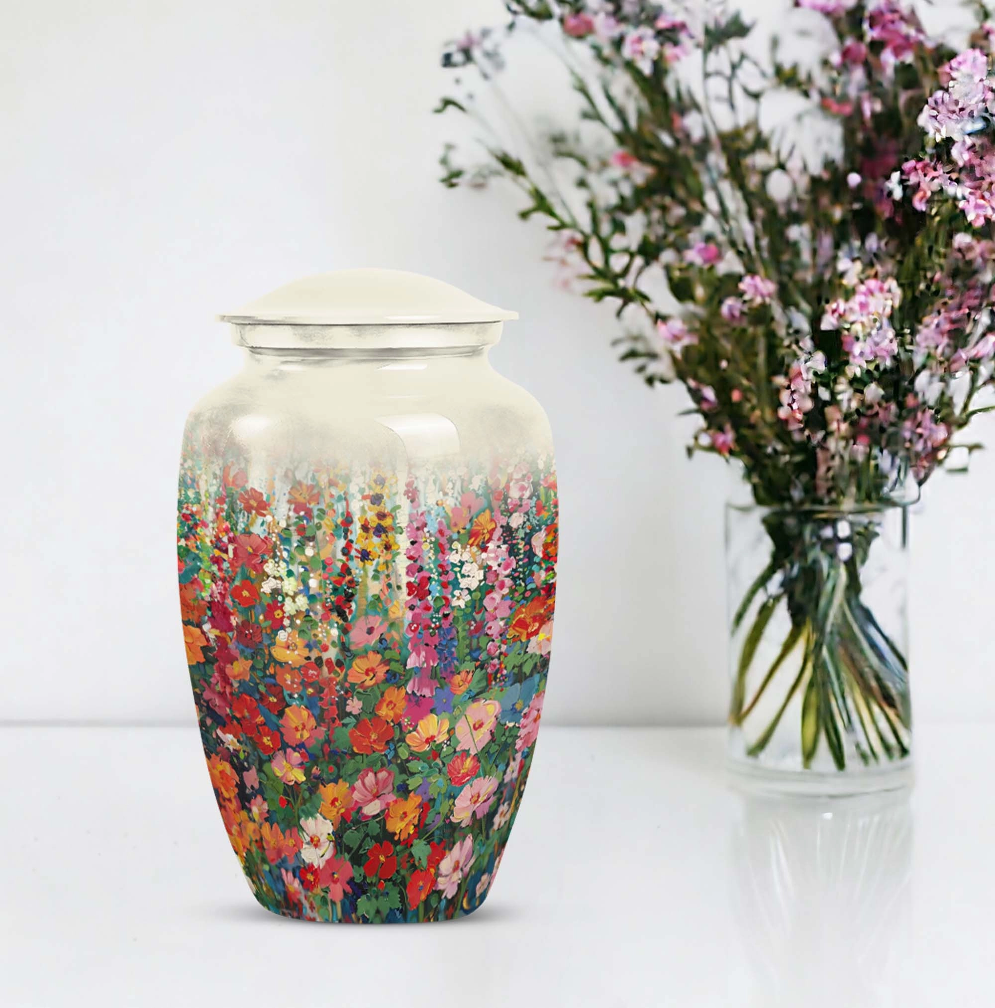 Cremation Carnation: Supreme Men's Memorial Urn