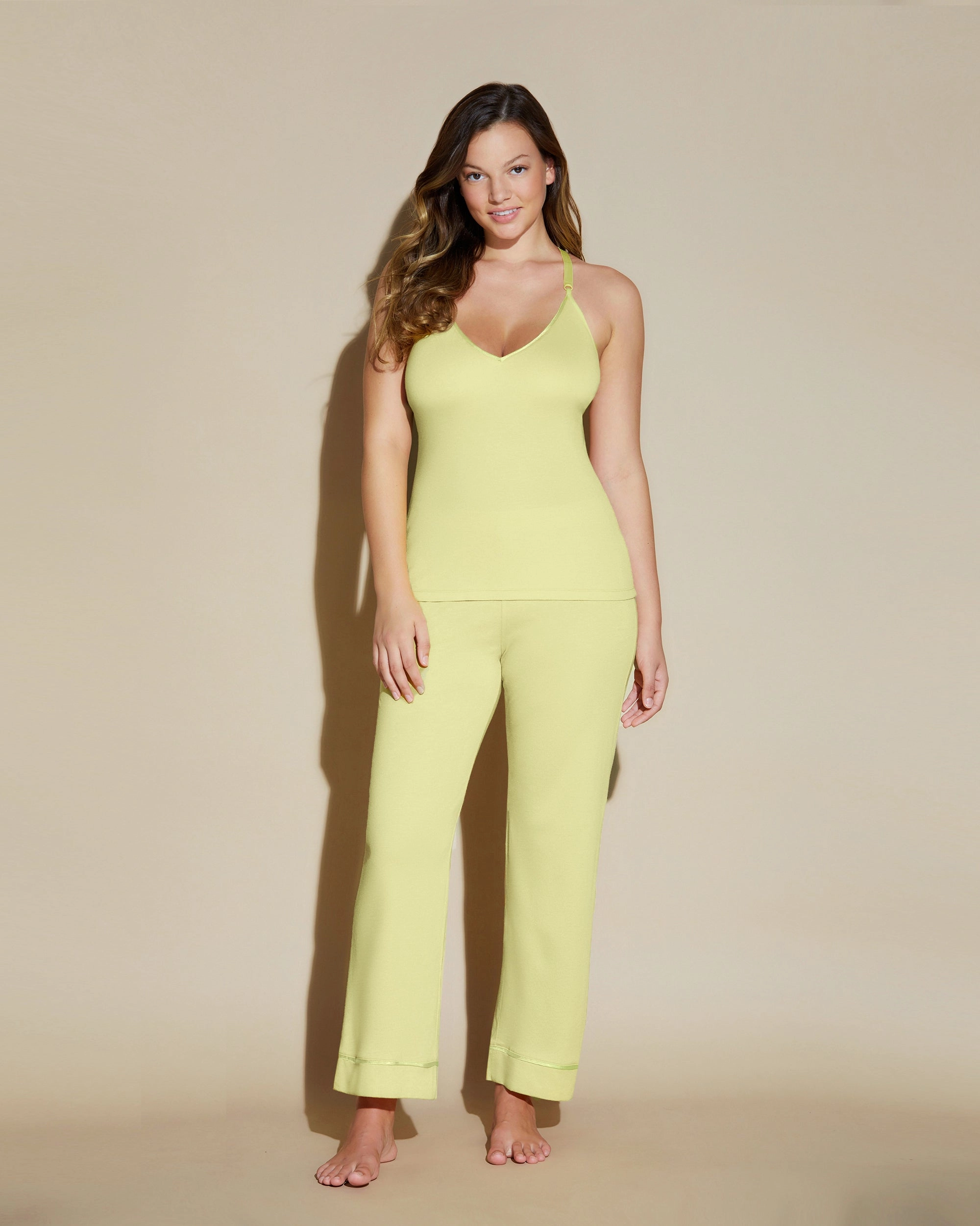 Curvy 3 Piece Pajama Set With Robe
