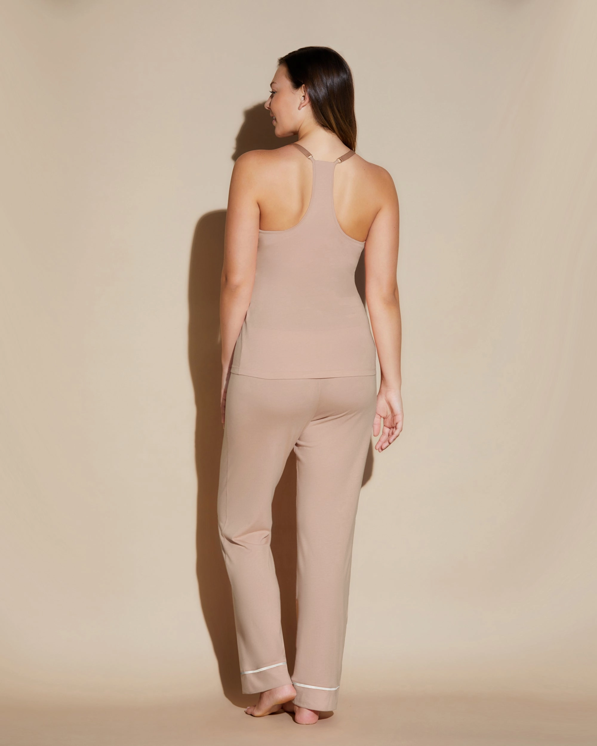 Curvy 3 Piece Pajama Set With Robe