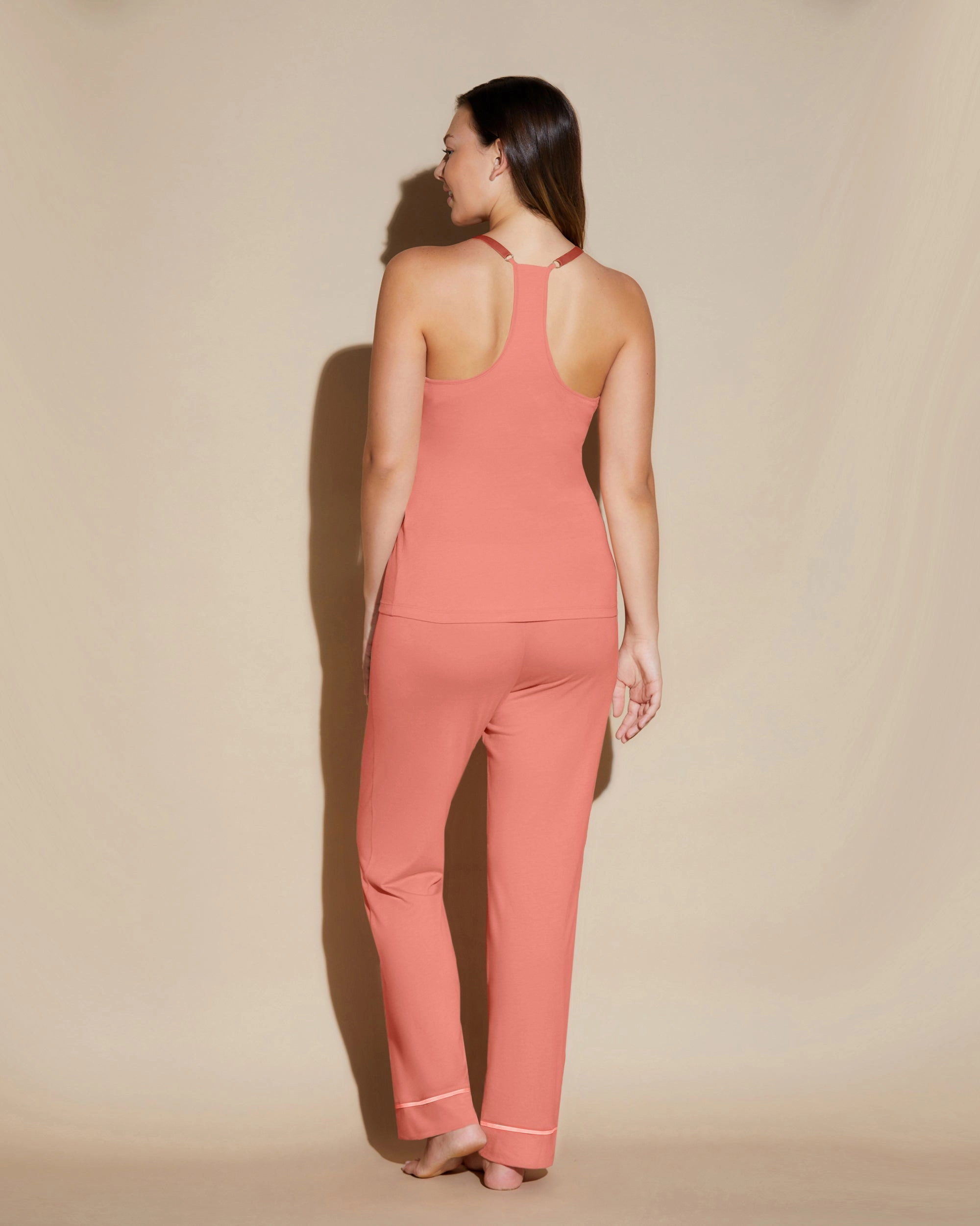 Curvy 3 Piece Pajama Set With Robe