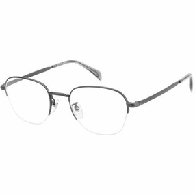 David Beckham Men's Eyeglasses - Dark Ruthenium Black Titanium Frame | DB-1109/G 0V81