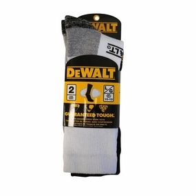 DeWalt DXSC108M - MEN'S  Non Binding CREW SOCKS
