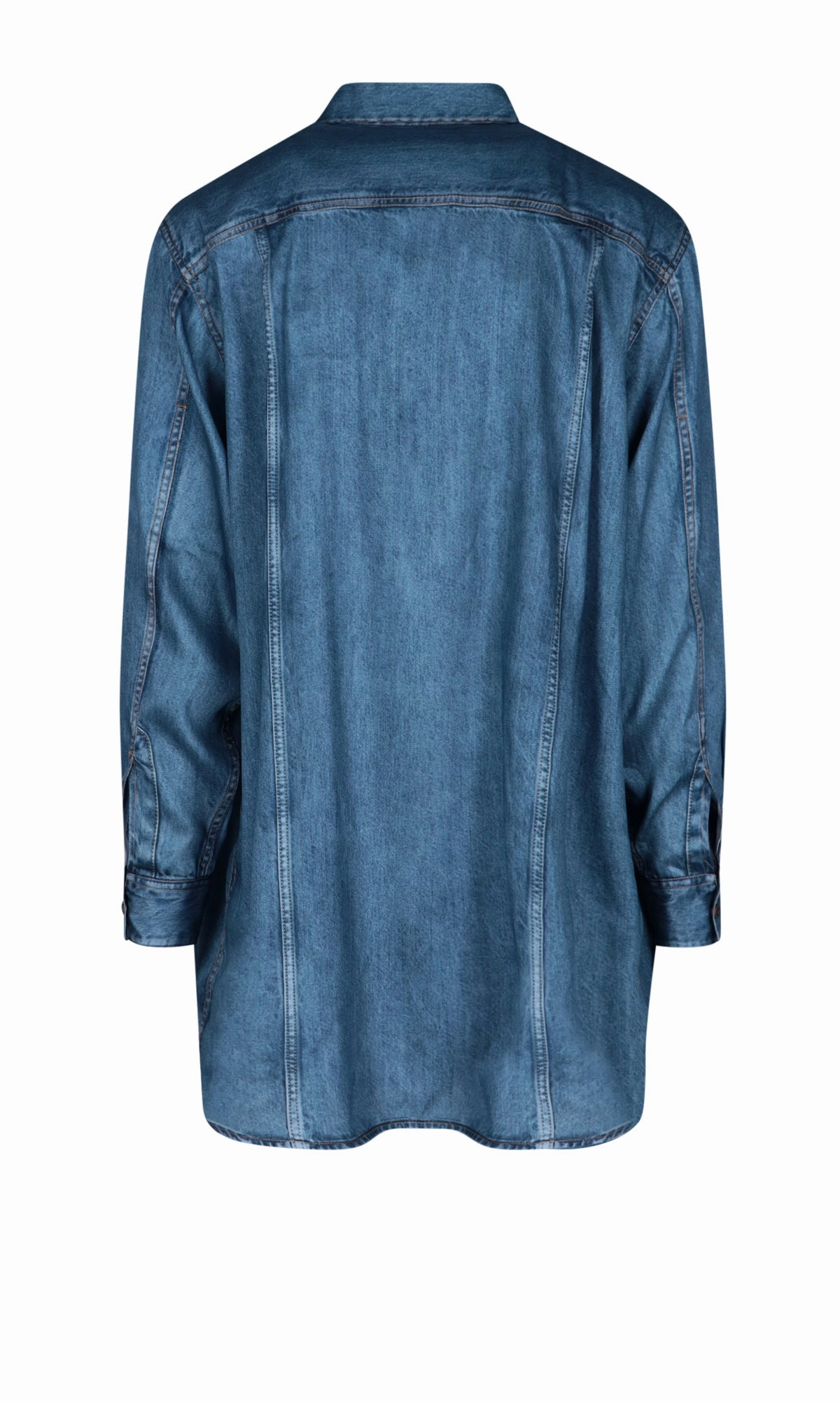 Diesel C-Eja Denim Shirt Dress
