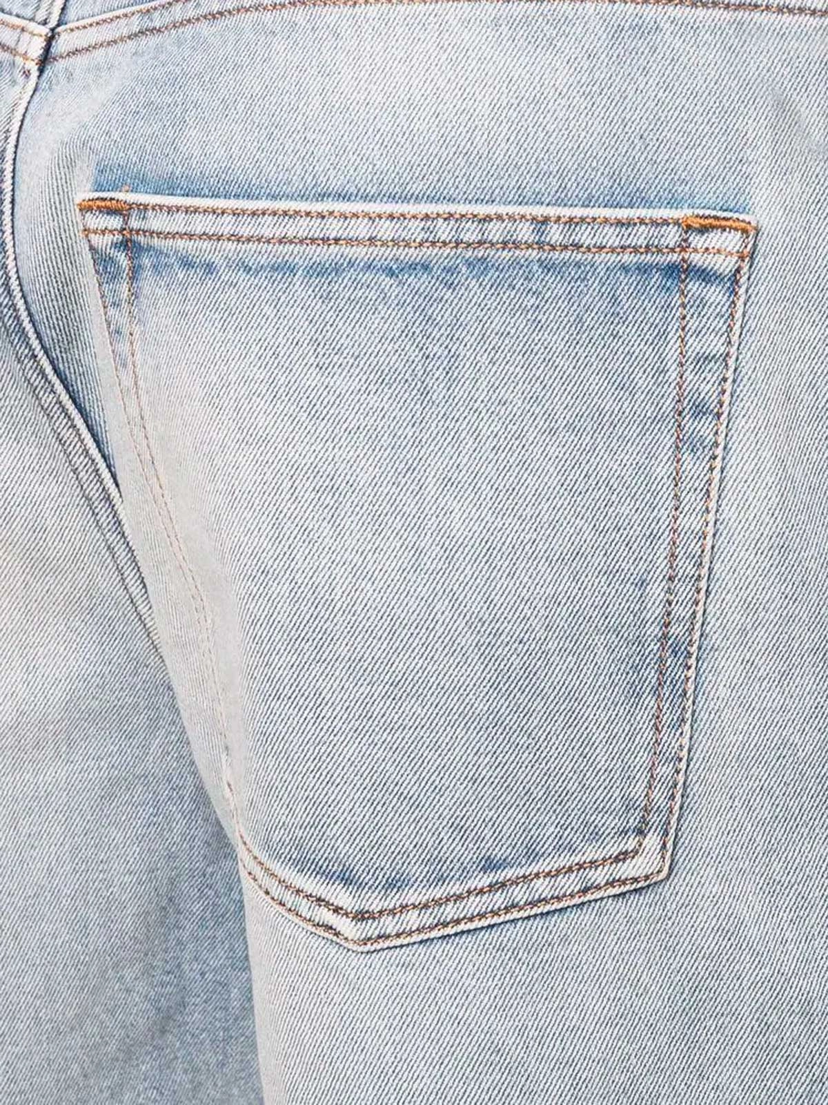 Diesel D-Macs-Z Logo Patch Denim Shorts