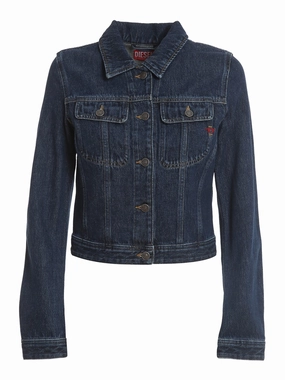 Diesel De-Slimmy Denim Trucker Jacket
