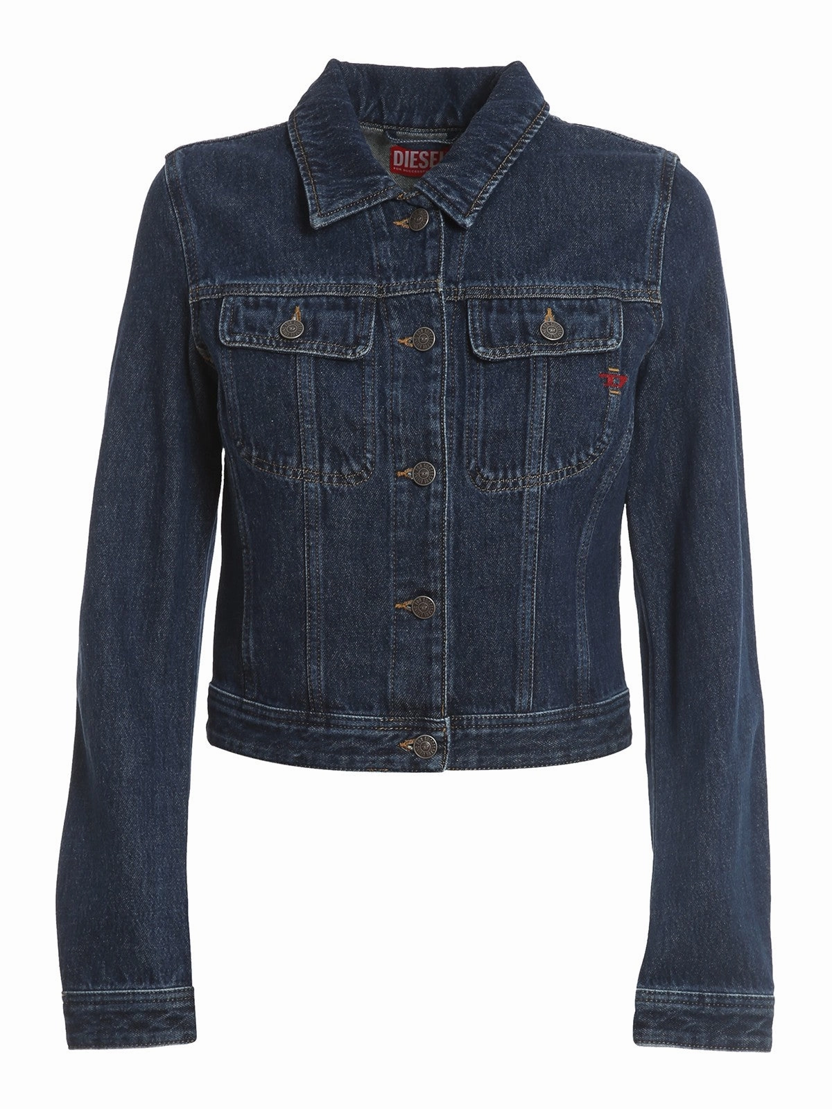 Diesel De-Slimmy Denim Trucker Jacket