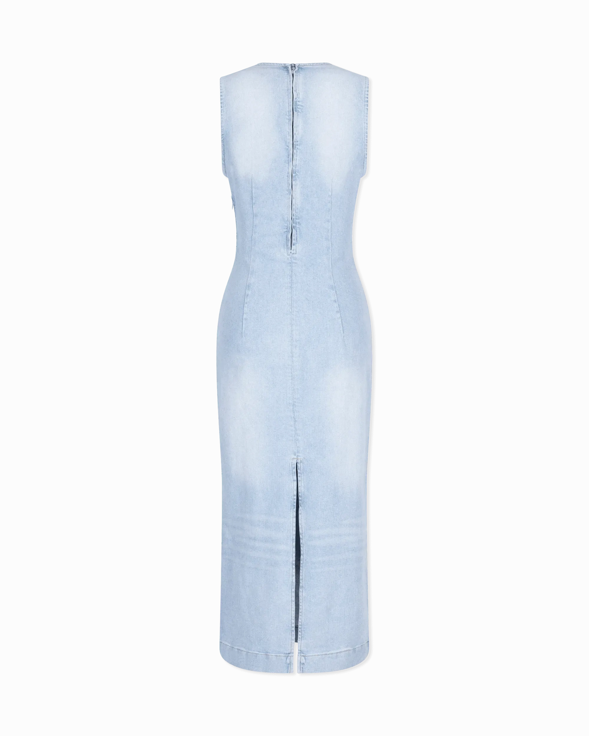 DL1961 Esme Midi Denim Dress
