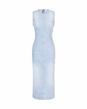 DL1961 Esme Midi Denim Dress