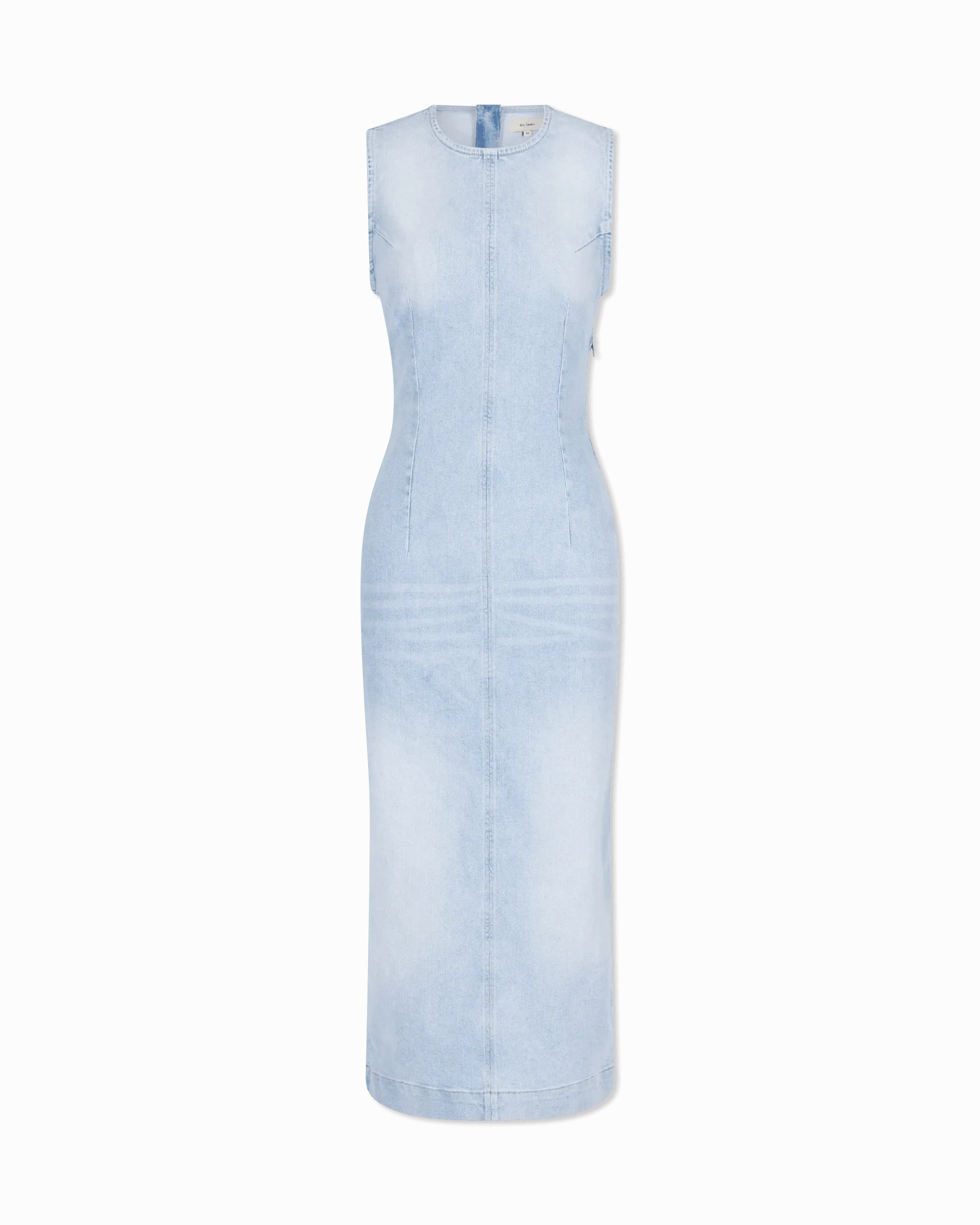 DL1961 Esme Midi Denim Dress
