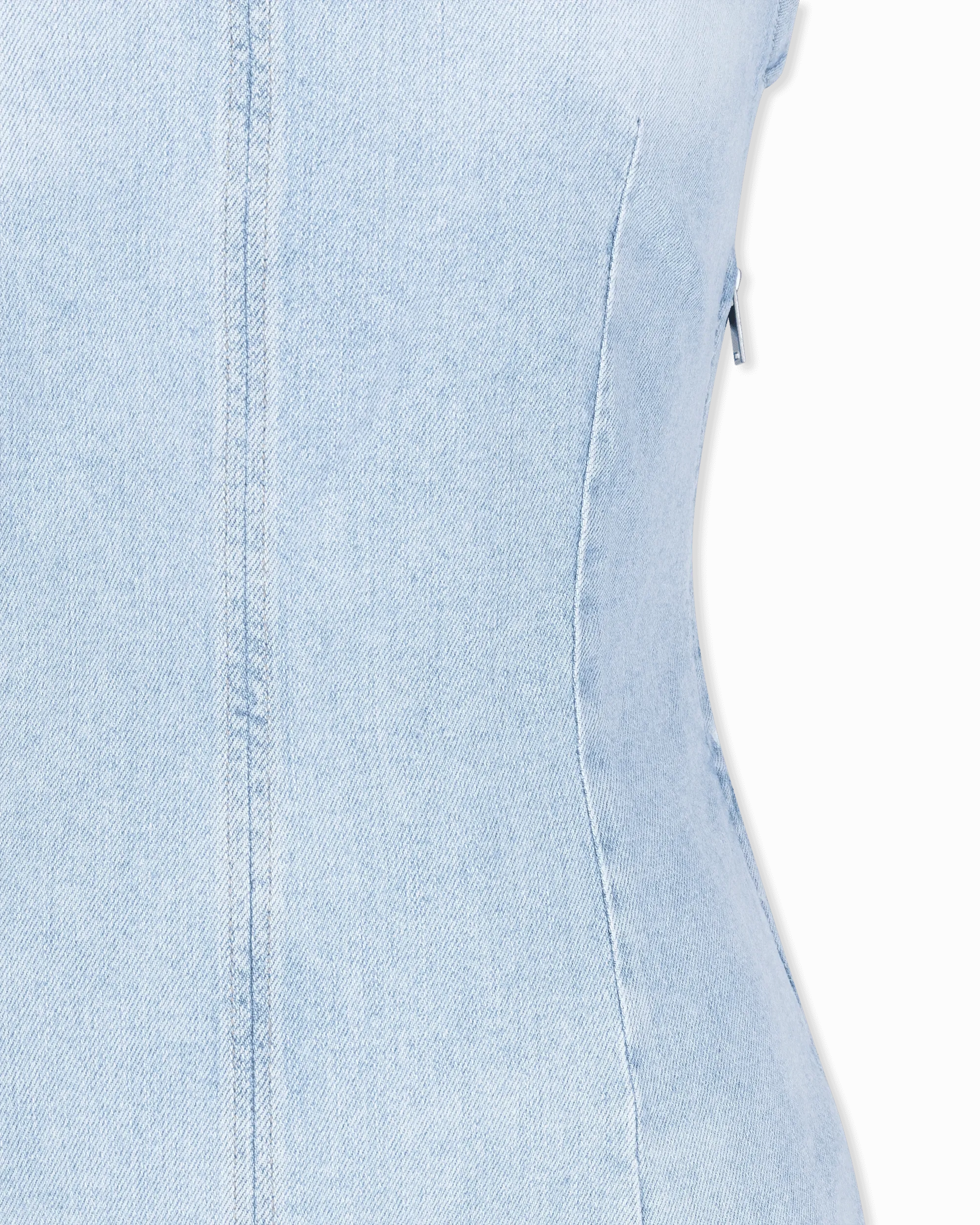 DL1961 Esme Midi Denim Dress