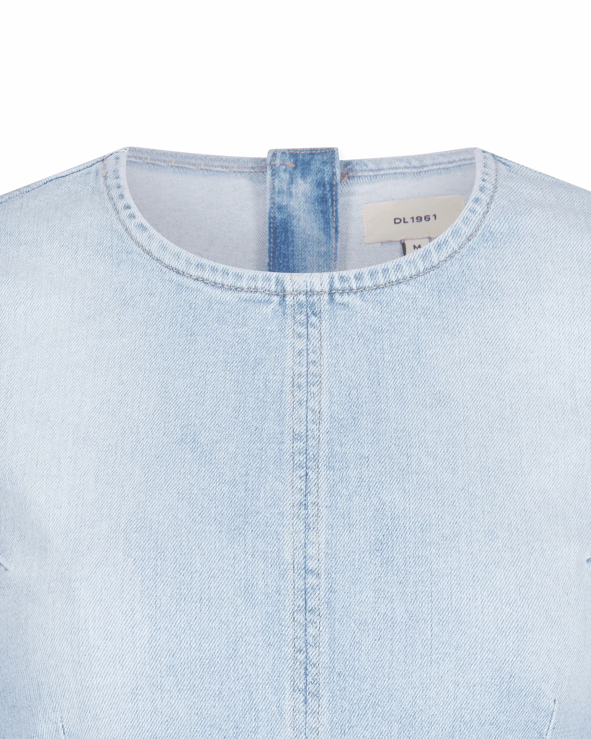 DL1961 Esme Midi Denim Dress