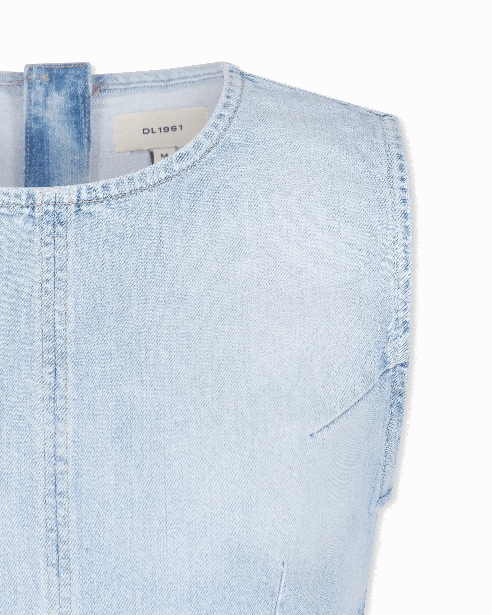 DL1961 Esme Midi Denim Dress