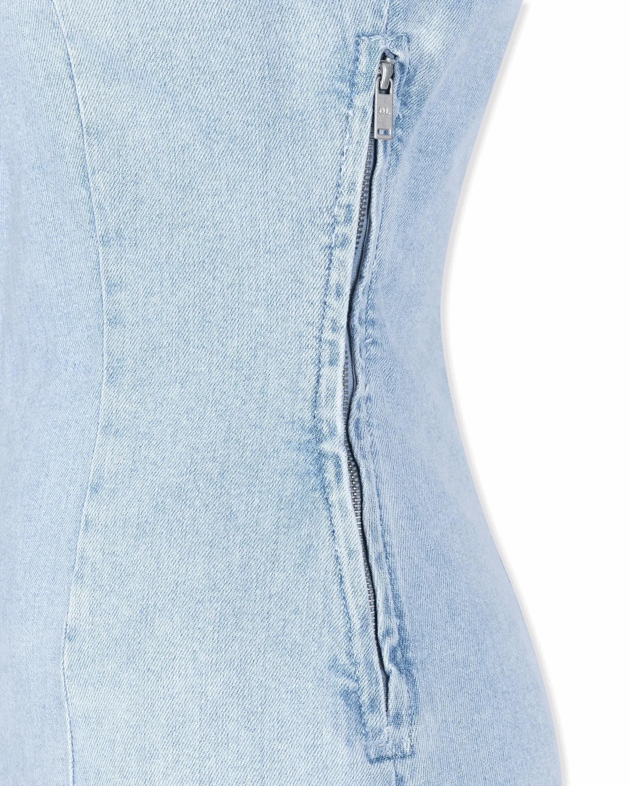 DL1961 Esme Midi Denim Dress