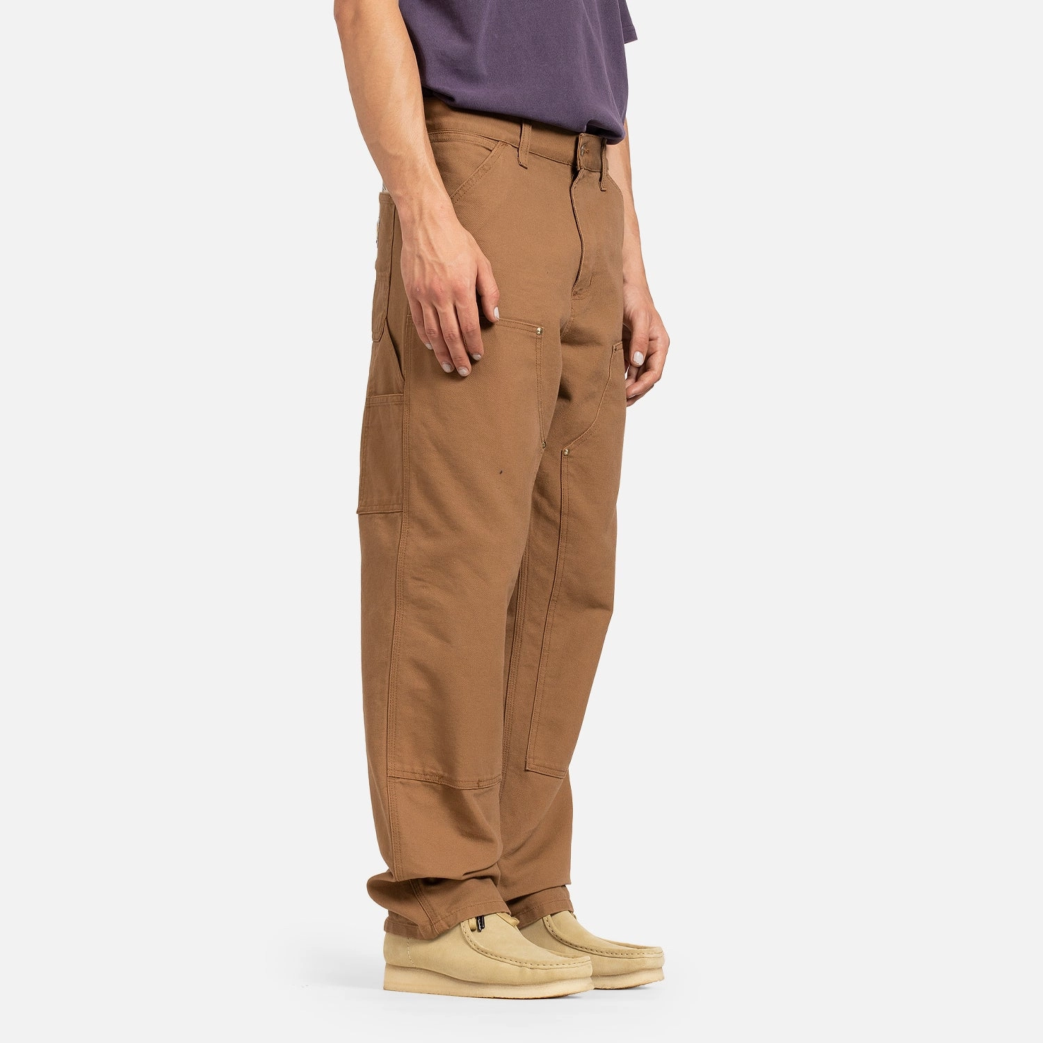 Double Knee Pant Hamilton Brown
