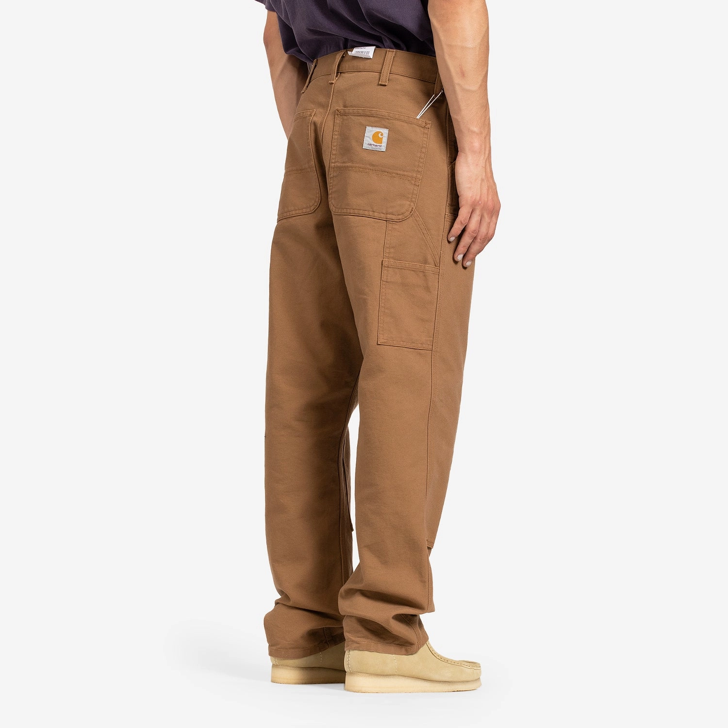 Double Knee Pant Hamilton Brown