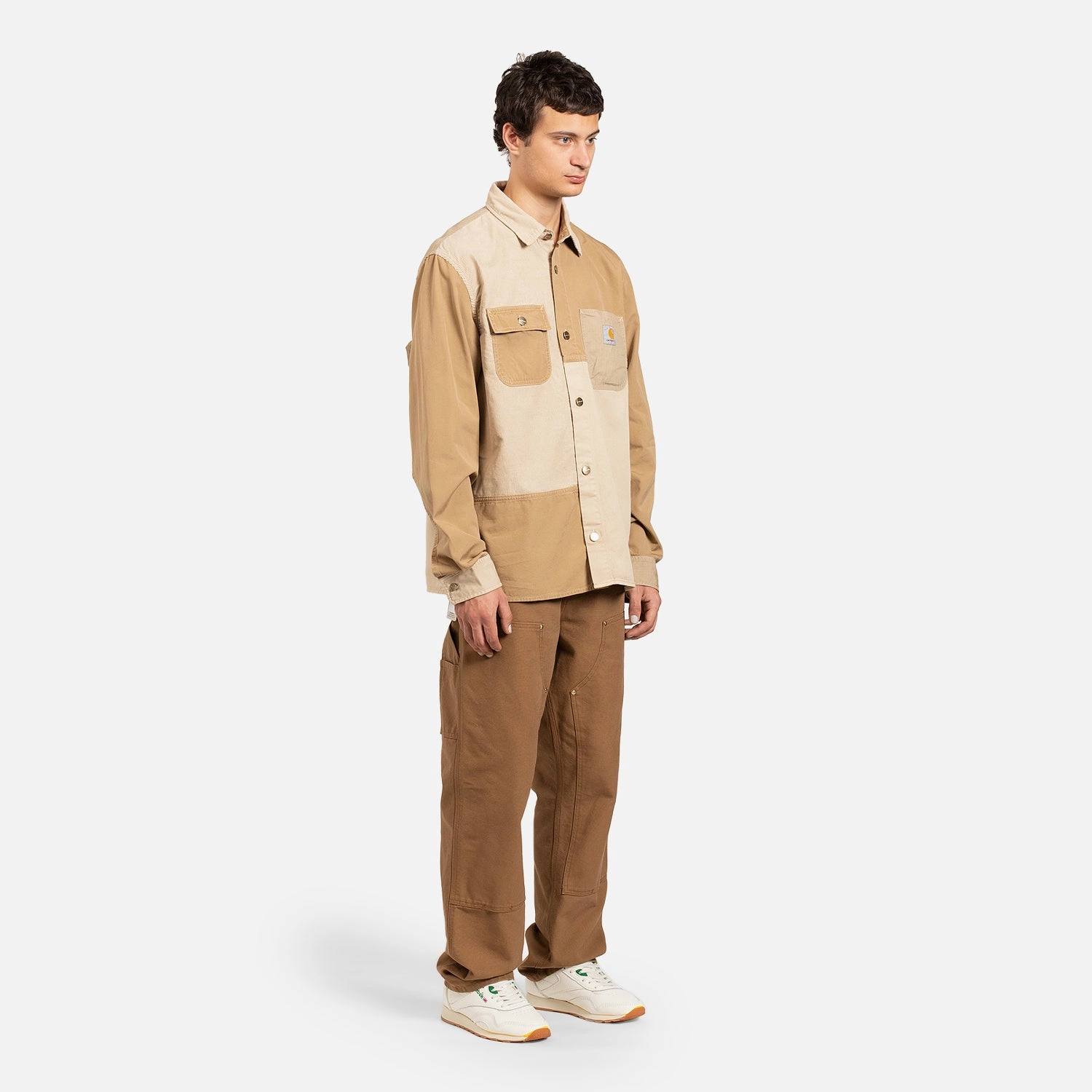 Double Knee Pant Hamilton Brown