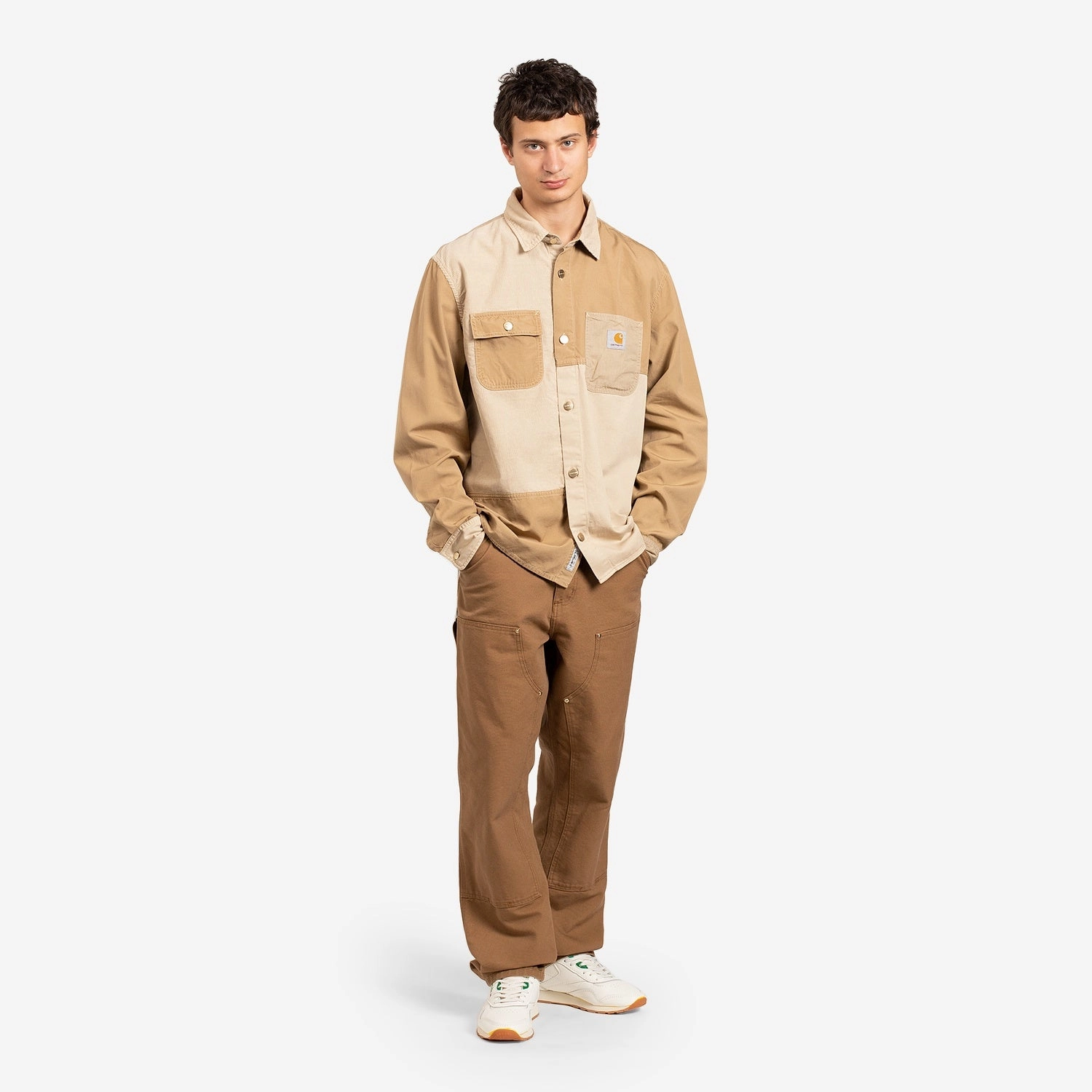 Double Knee Pant Hamilton Brown