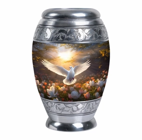 Dove Memorial Tribute: Cremation Urn for Honouring Loved Ones