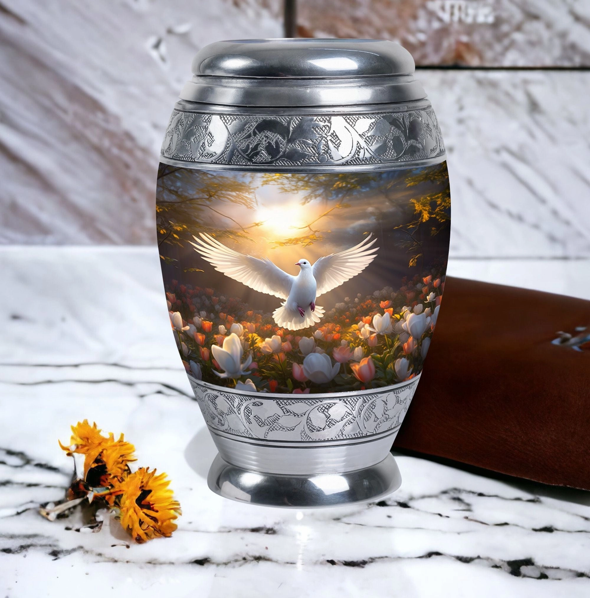 Dove Memorial Tribute: Cremation Urn for Honouring Loved Ones