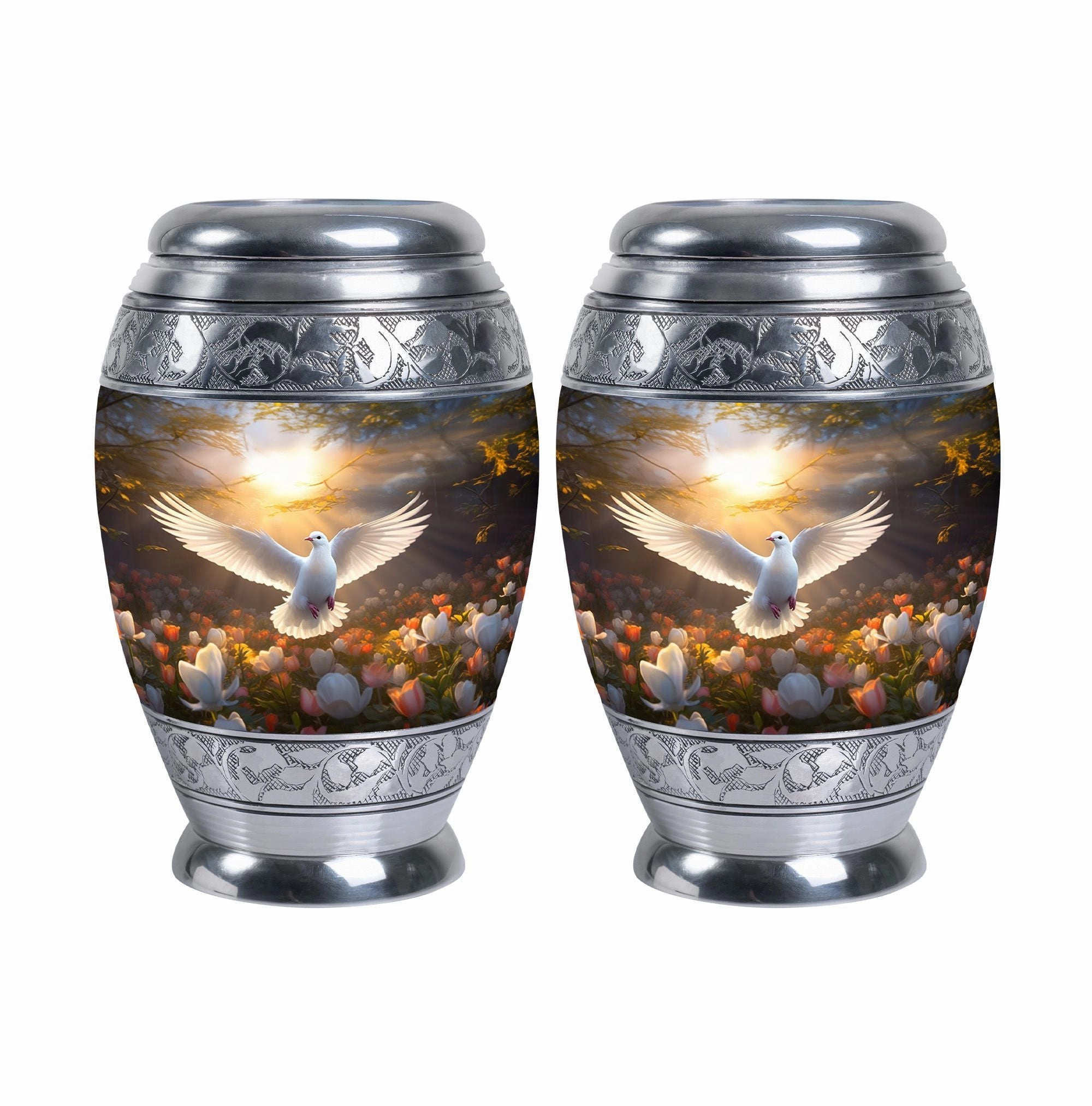 Dove Memorial Tribute: Cremation Urn for Honouring Loved Ones