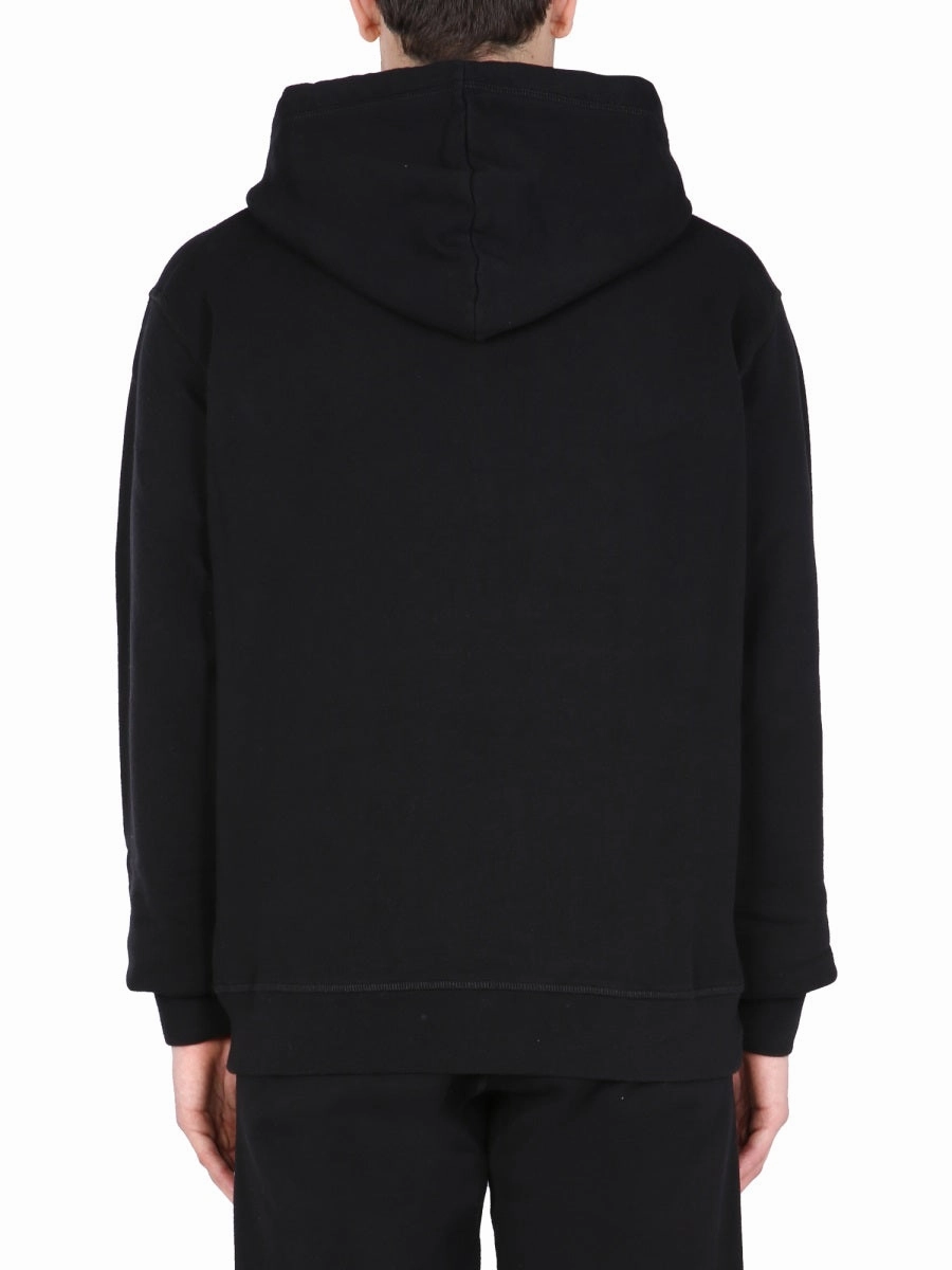 Dsquared2 Icon Hooded Drawstring Sweatshirt
