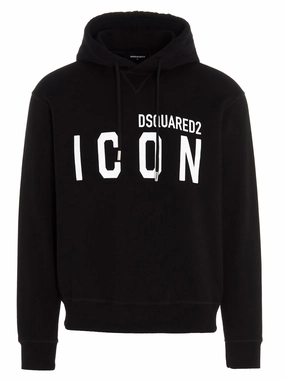 Dsquared2 Icon Hooded Drawstring Sweatshirt