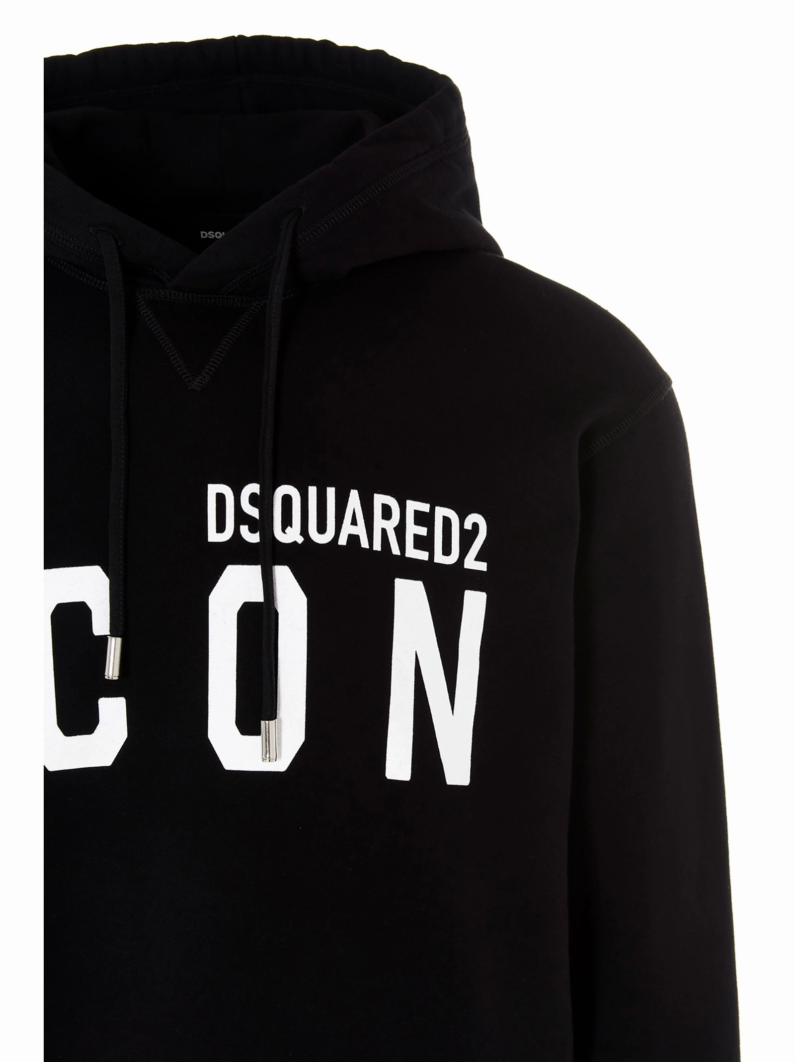 Dsquared2 Icon Hooded Drawstring Sweatshirt