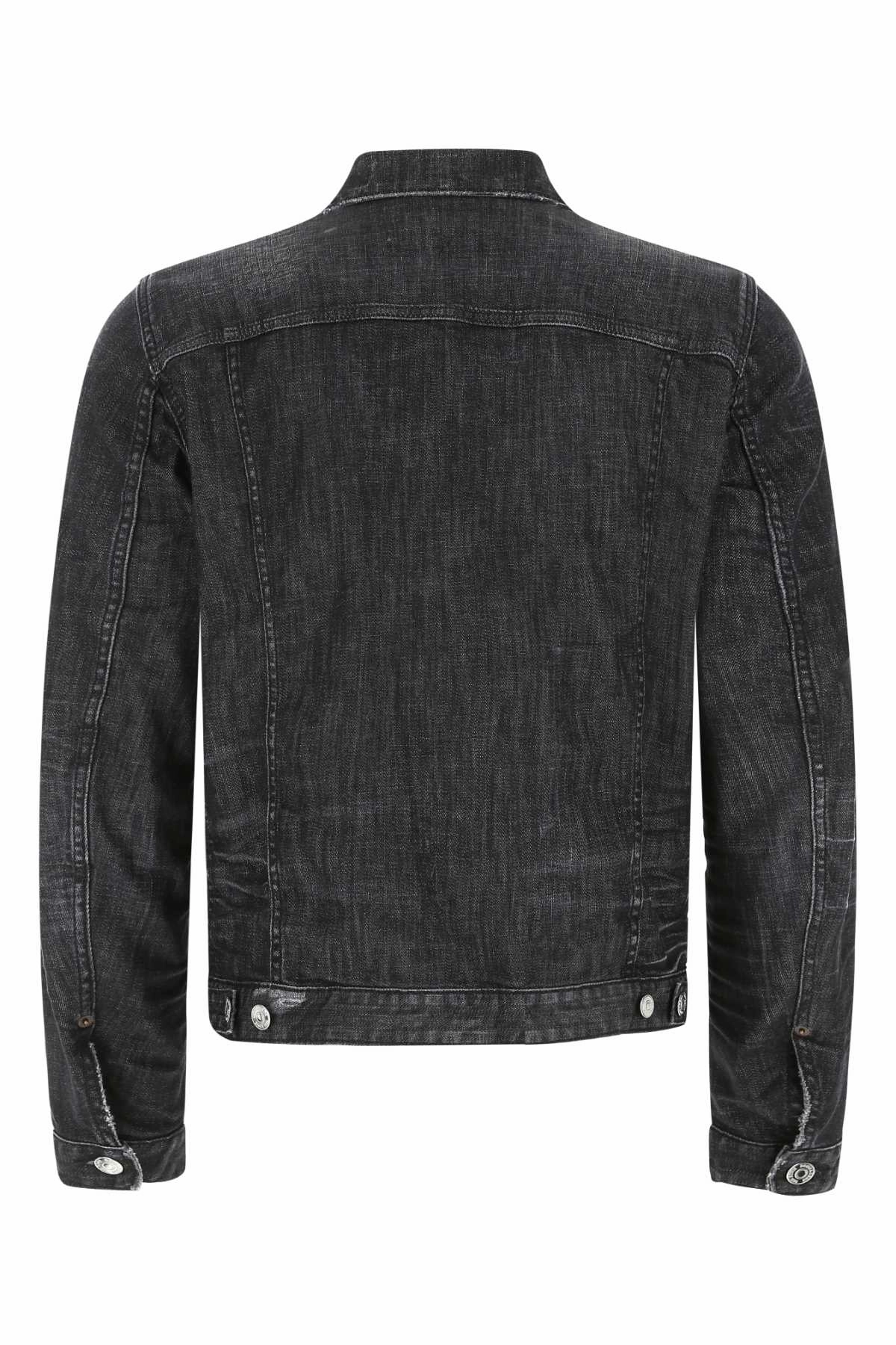 Dsquared2 Logo Tag Denim Jacket