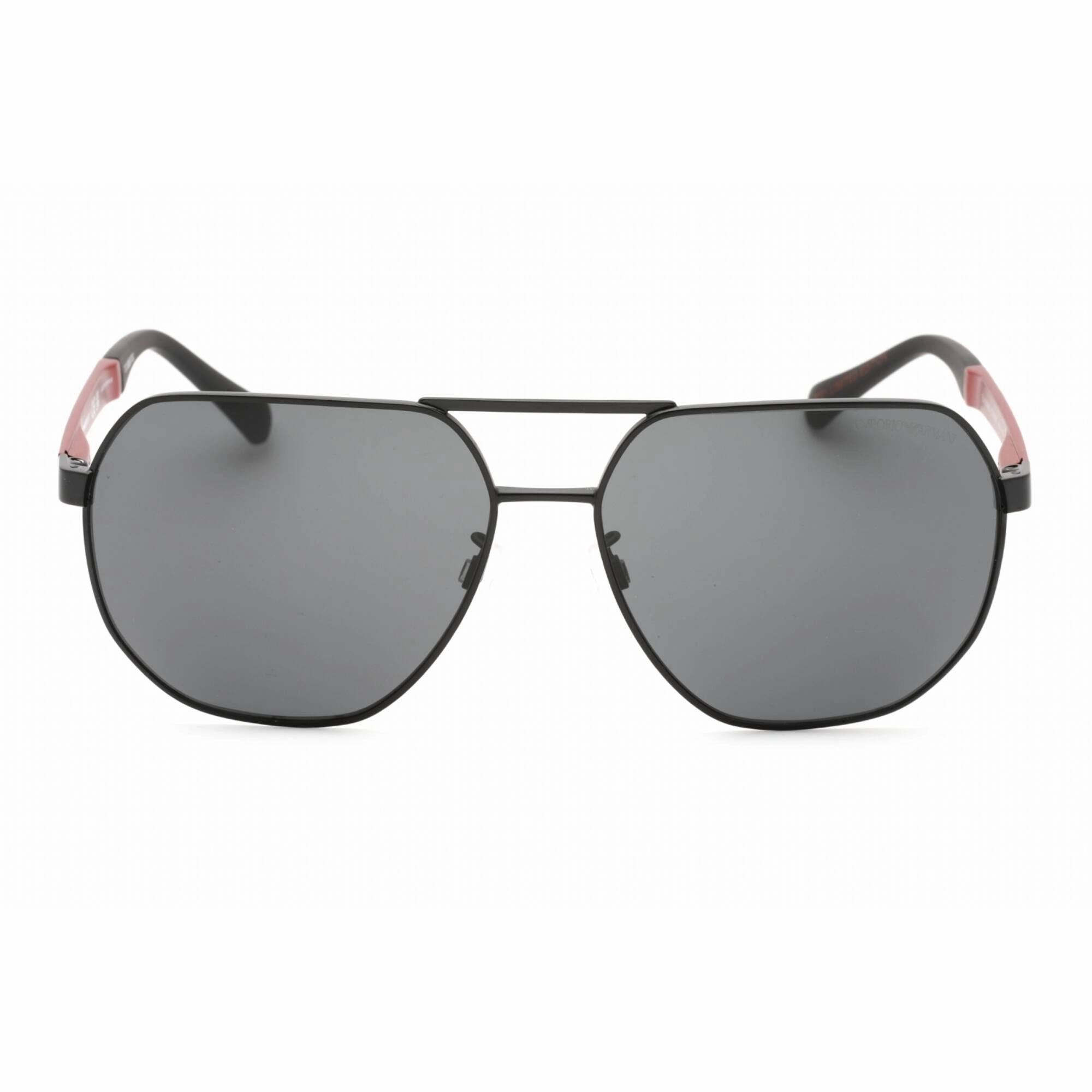 Emporio Armani Men's Sunglasses - Matte Black Full Rim Frame | 0EA2099D 333087