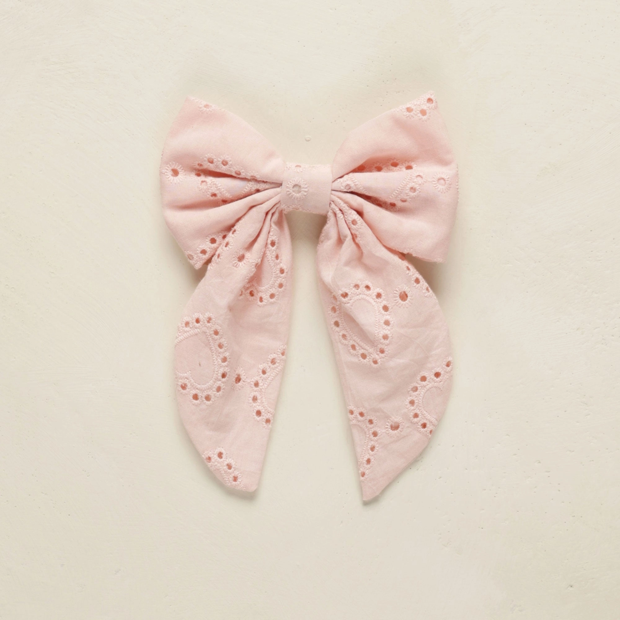 Everly Bow - Blush