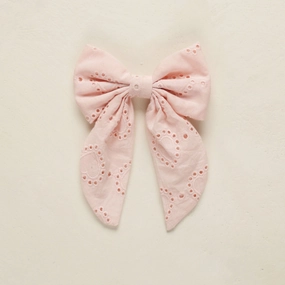 Everly Bow - Blush
