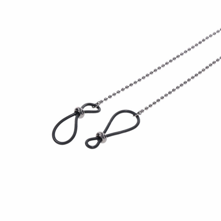 Ex's & Oh's Body Jewelry with Nipple Ties