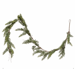 Faux Cedar Garland