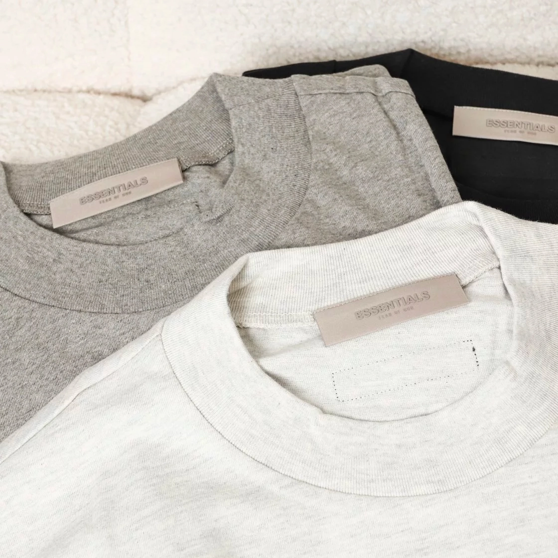 Fear Of God Essentials Tee (CORE Collection) [125BT21206]