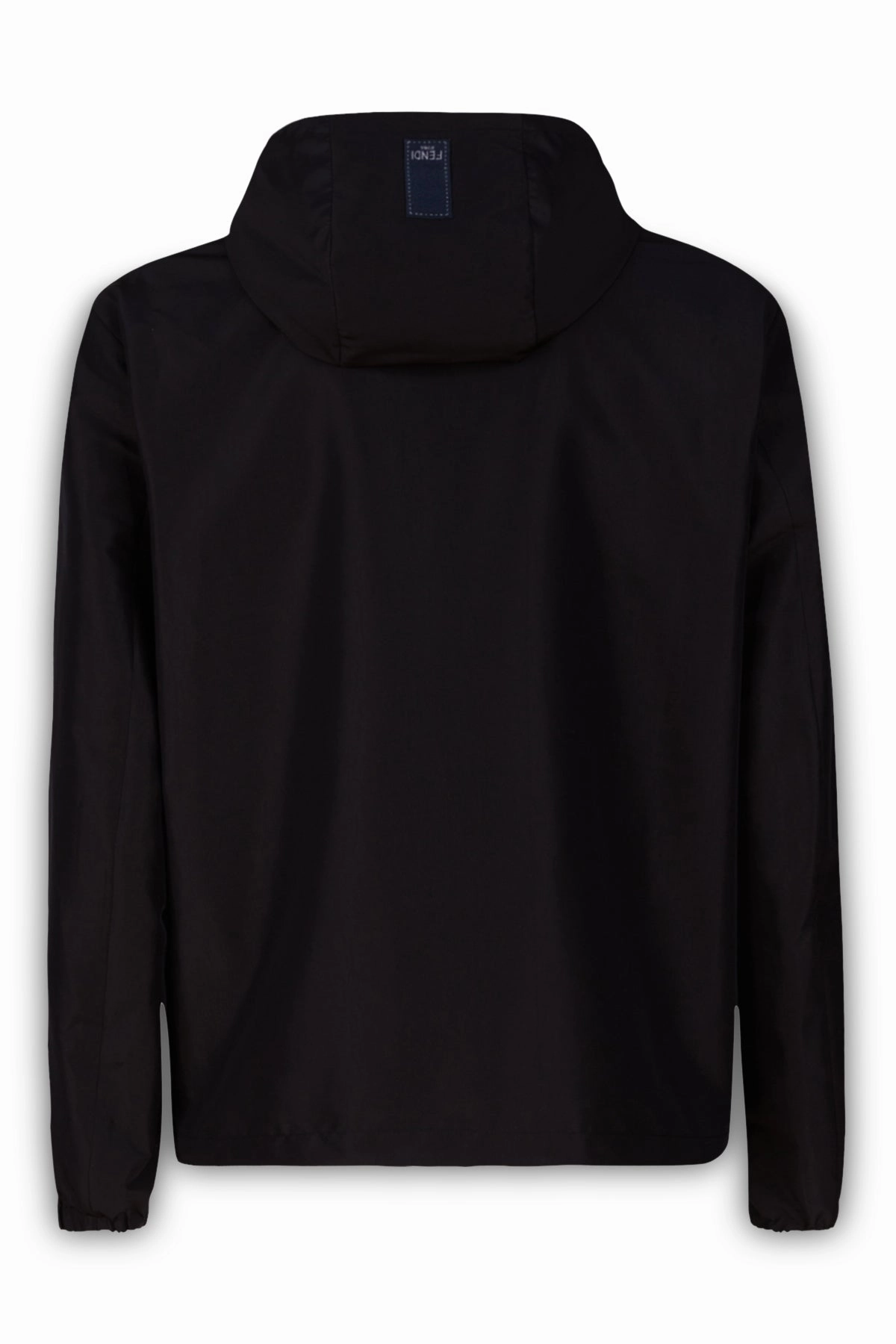 Fendi Reversible Hooded Zip-Up Jacket